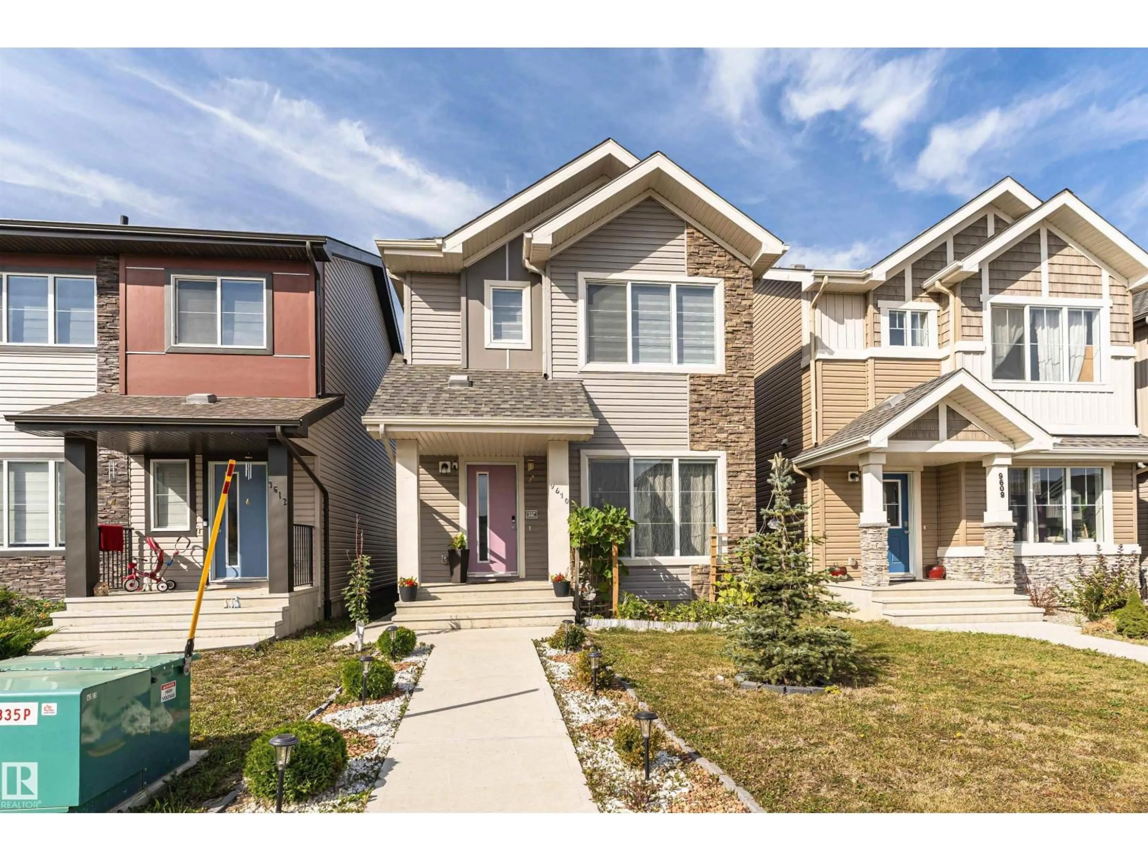 Home with brick exterior material, street for SW - 9610 COLAK LINK LI, Edmonton Alberta T6W5B6
