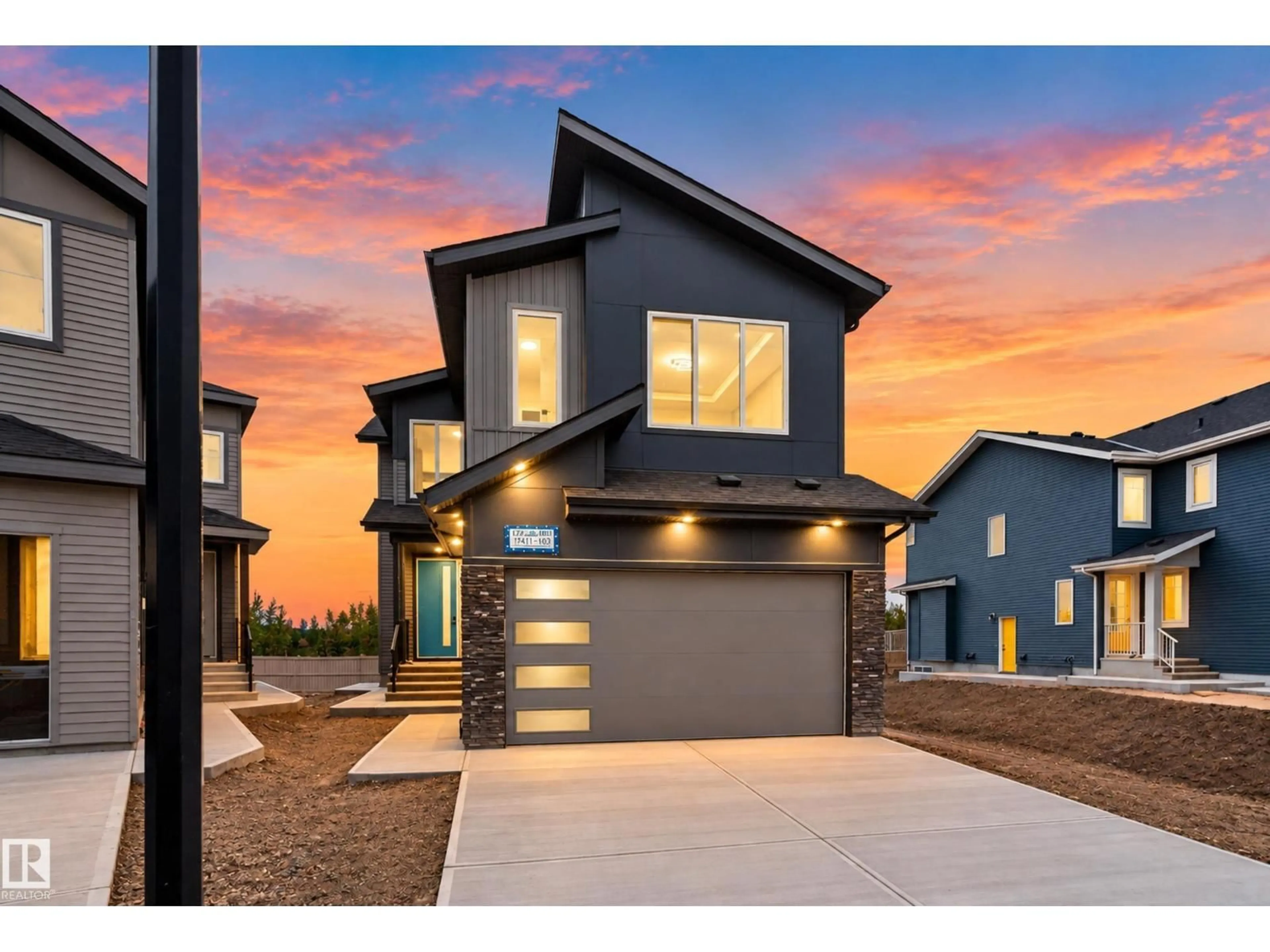 Home with brick exterior material, street for 4268 CHARLES CL, Edmonton Alberta T6W3H2