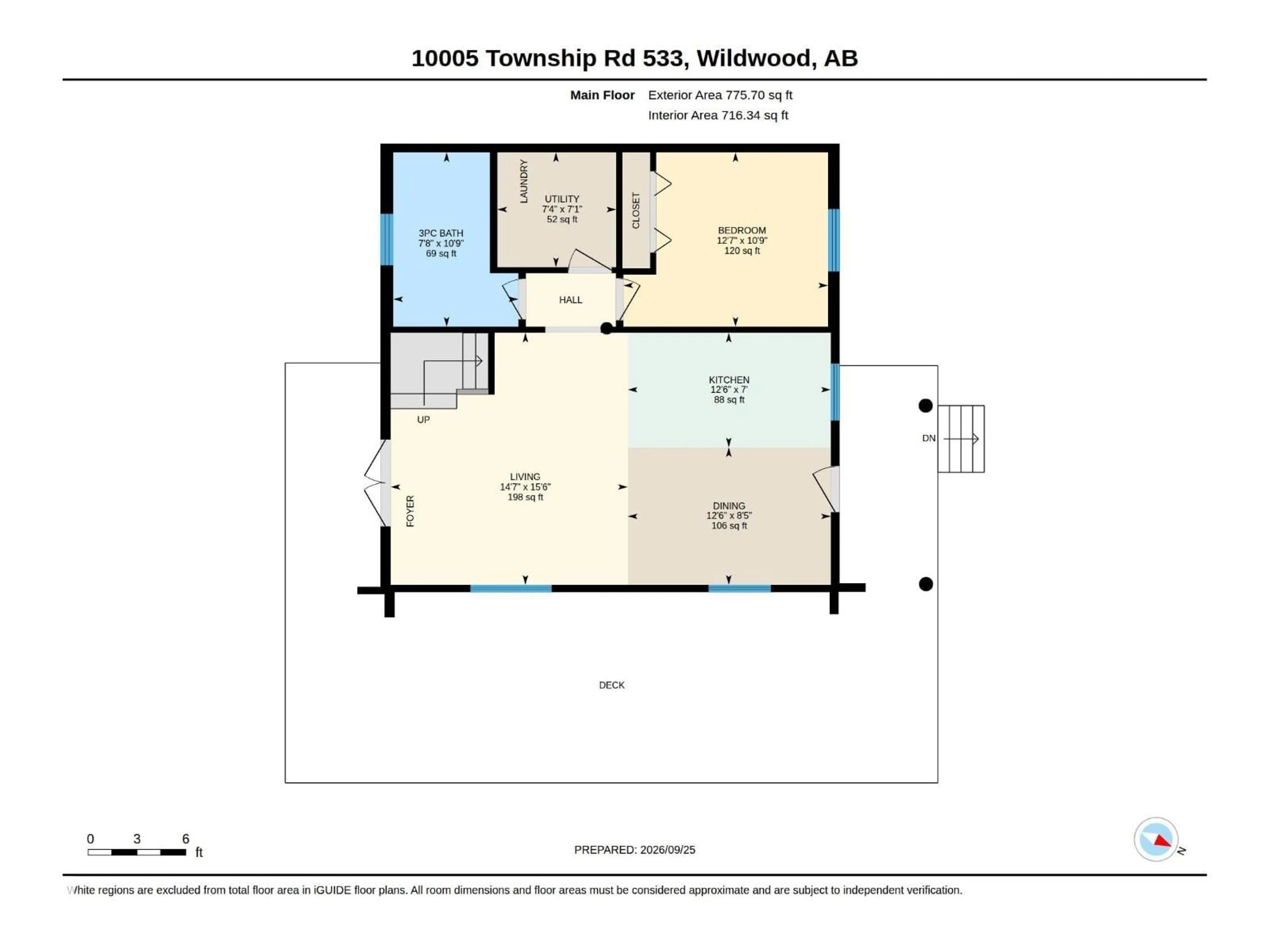 Floor plan for 10005 TWP RD 533, Rural Yellowhead Alberta T0E2M0