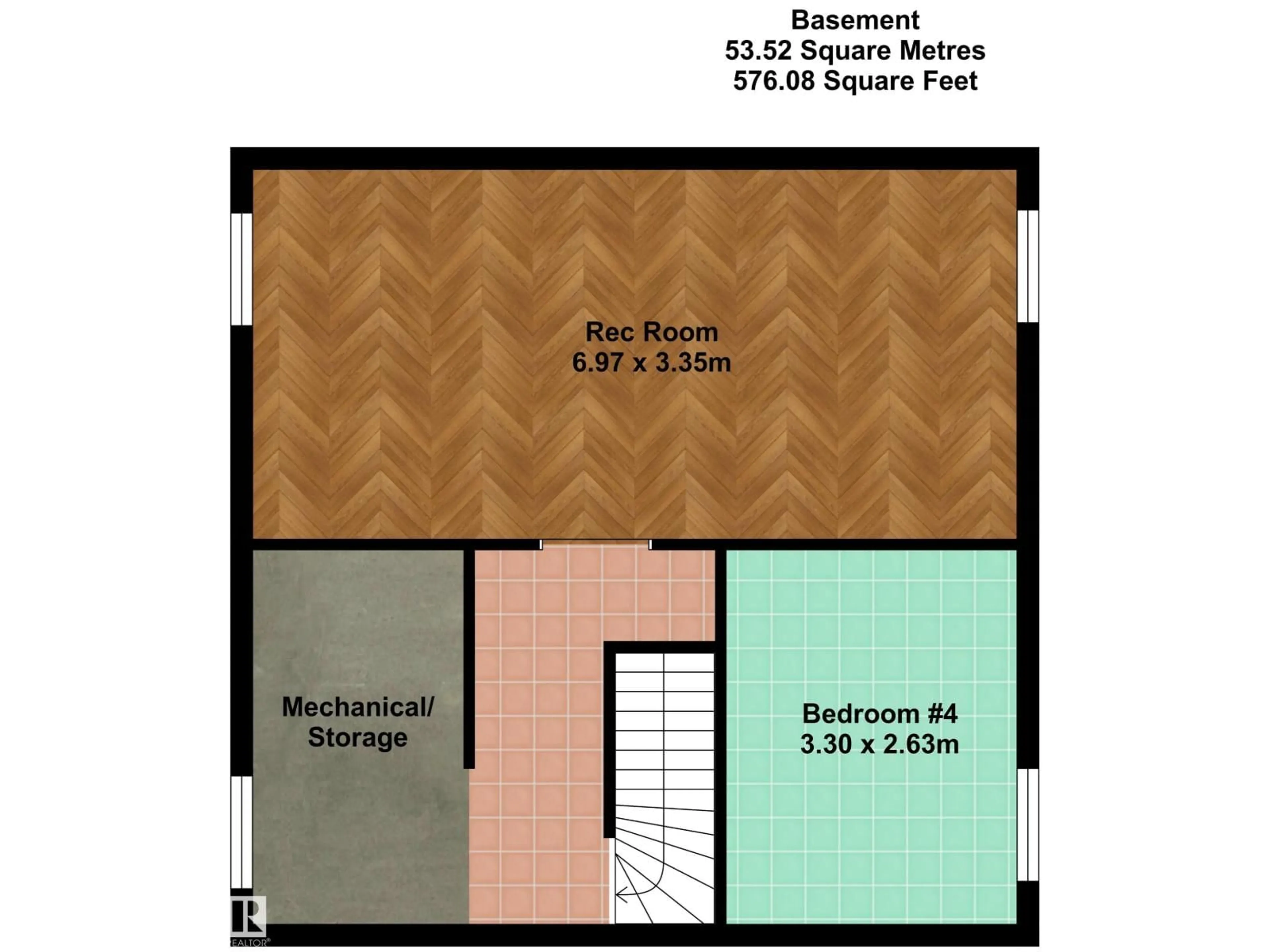 Floor plan for 12018 126 ST NW, Edmonton Alberta T5L0W5