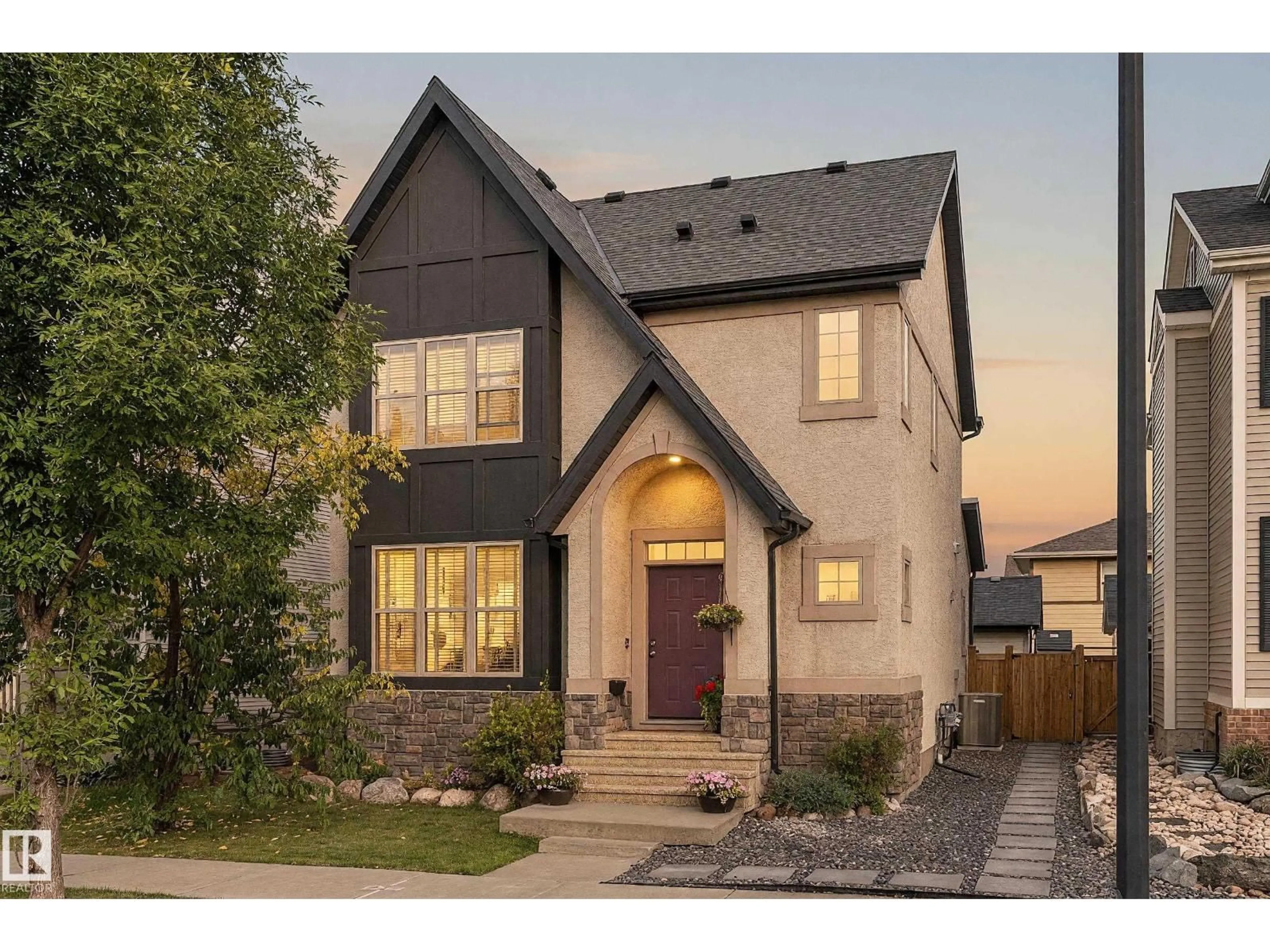 Home with brick exterior material, street for 1205 COLONEL STONE AV, Edmonton Alberta T5E0E4