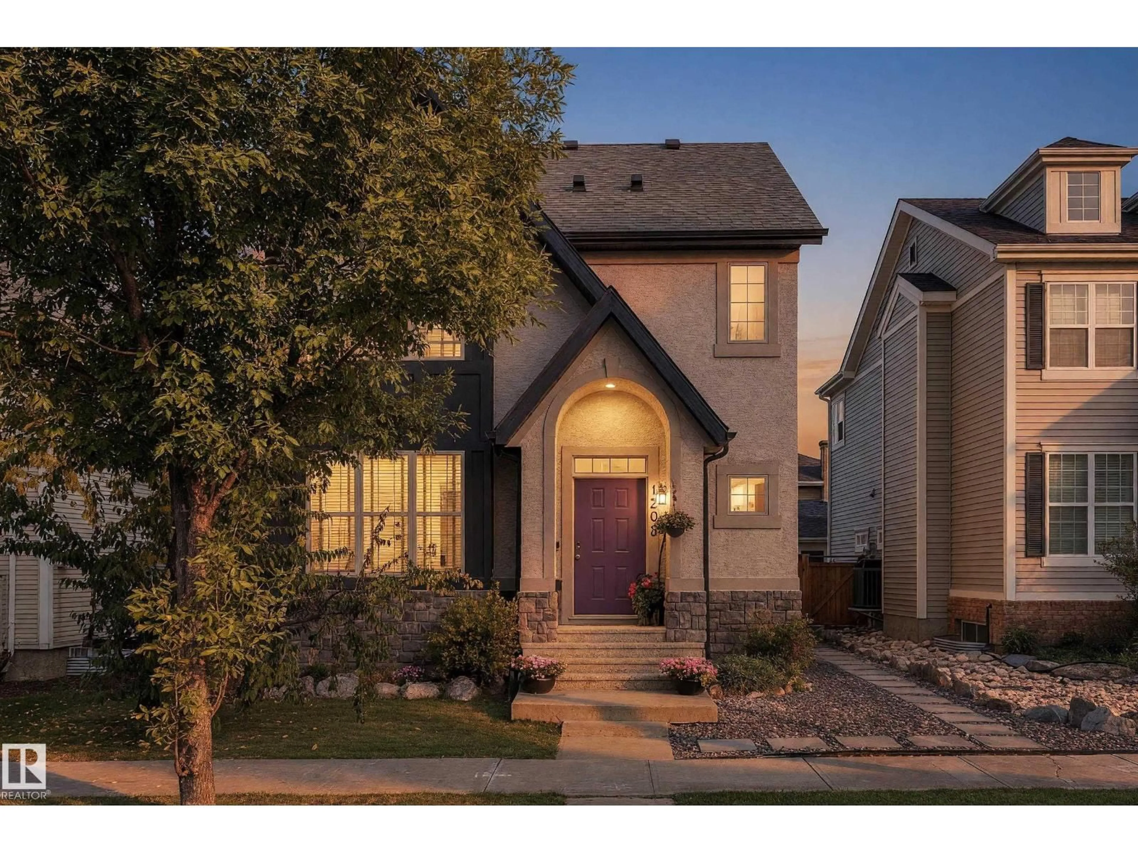 Home with brick exterior material, street for 1205 COLONEL STONE AV, Edmonton Alberta T5E0E4