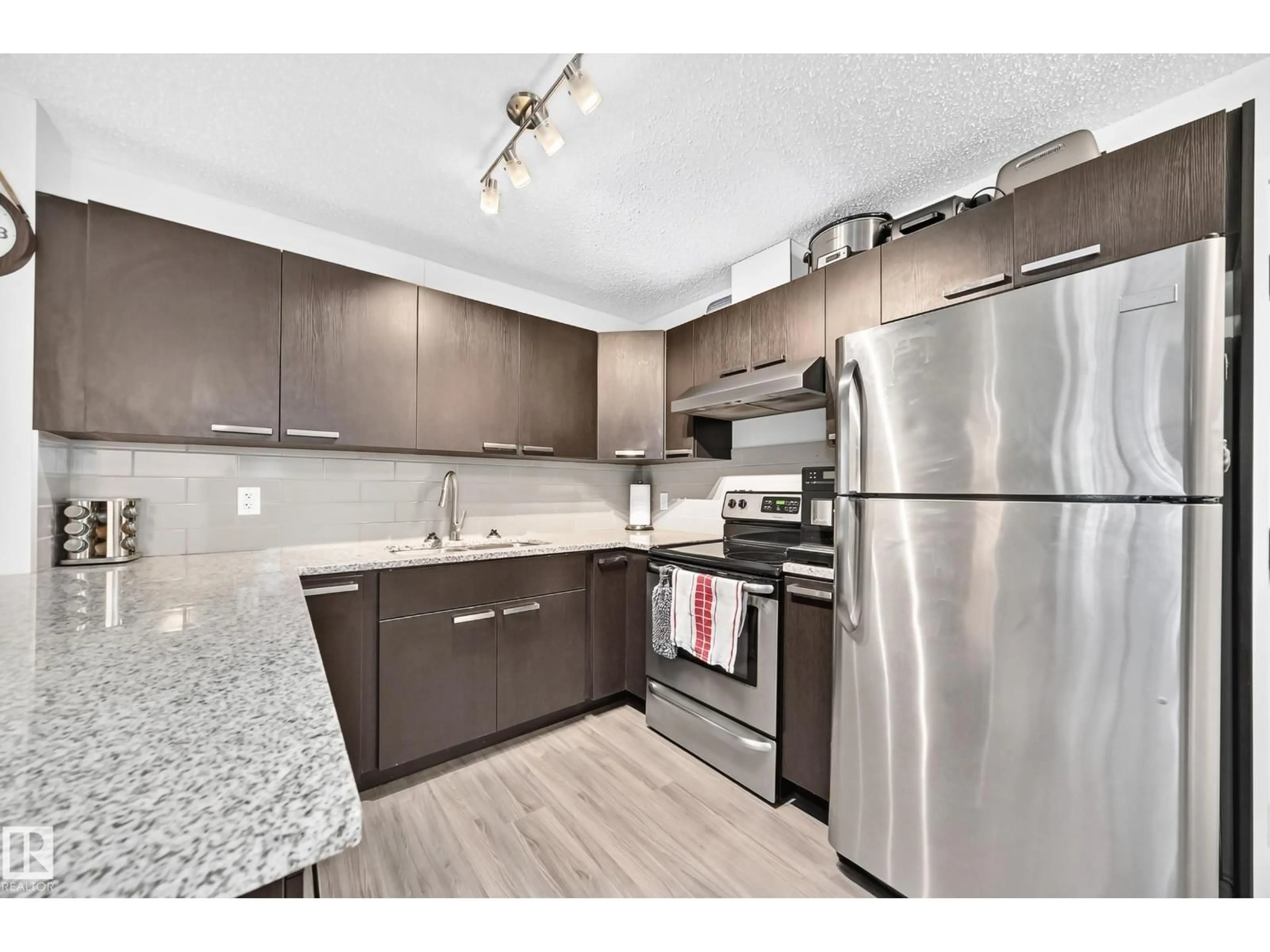 Standard kitchen, unknown for #115 - 14808 125 ST, Edmonton Alberta T5X0G1