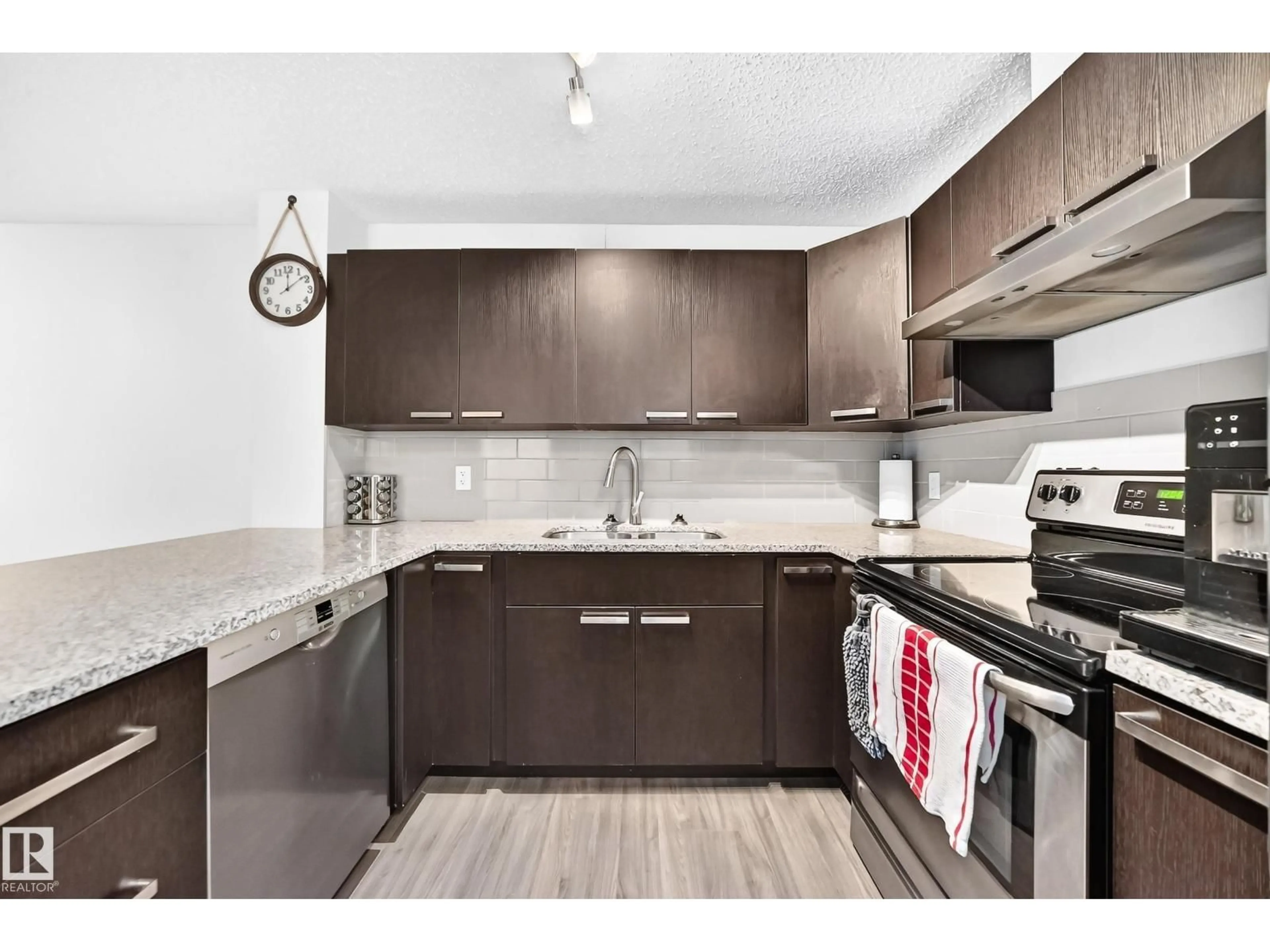 Standard kitchen, unknown for #115 - 14808 125 ST, Edmonton Alberta T5X0G1