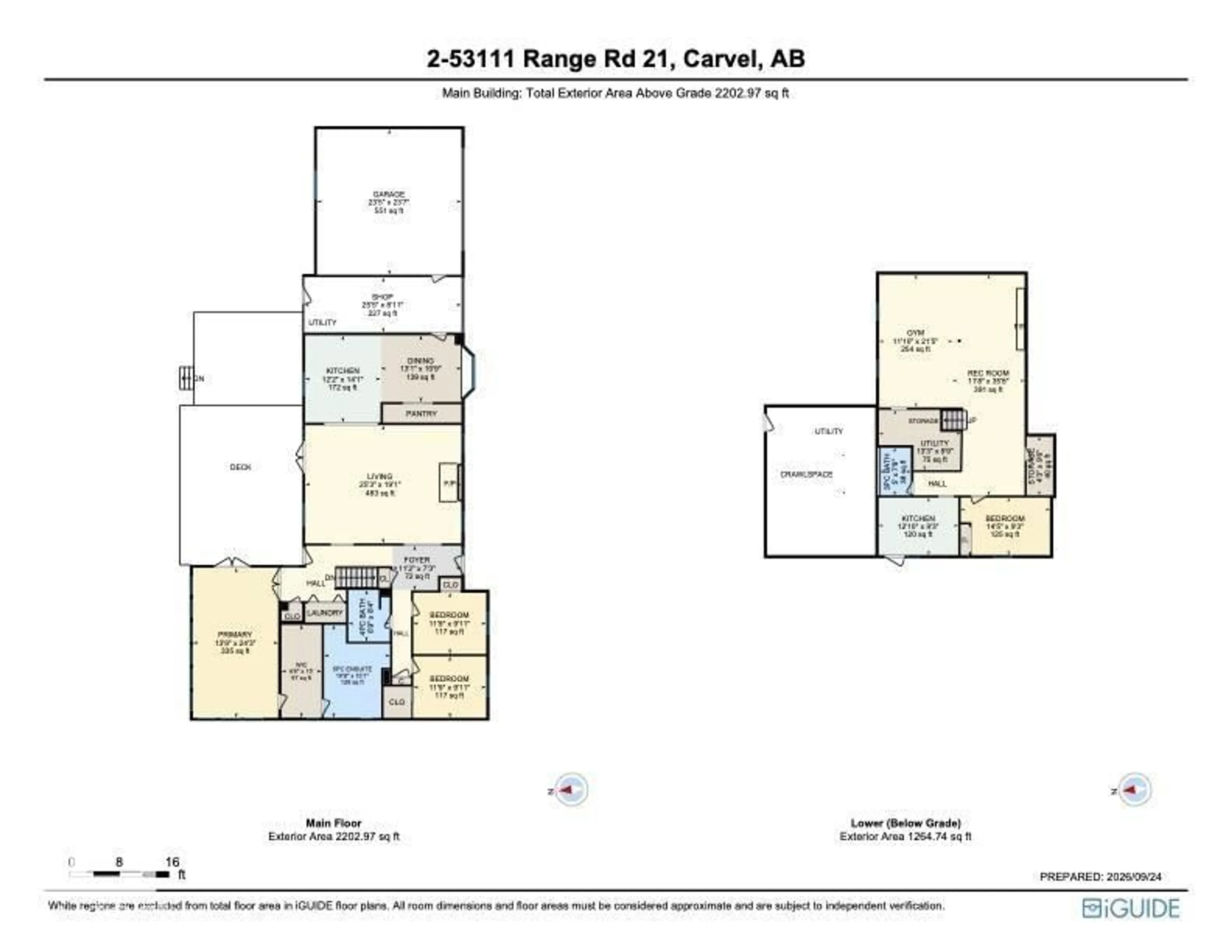 Floor plan for #2 - 53111 RGE ROAD 21, Rural Parkland County Alberta T7X3X3
