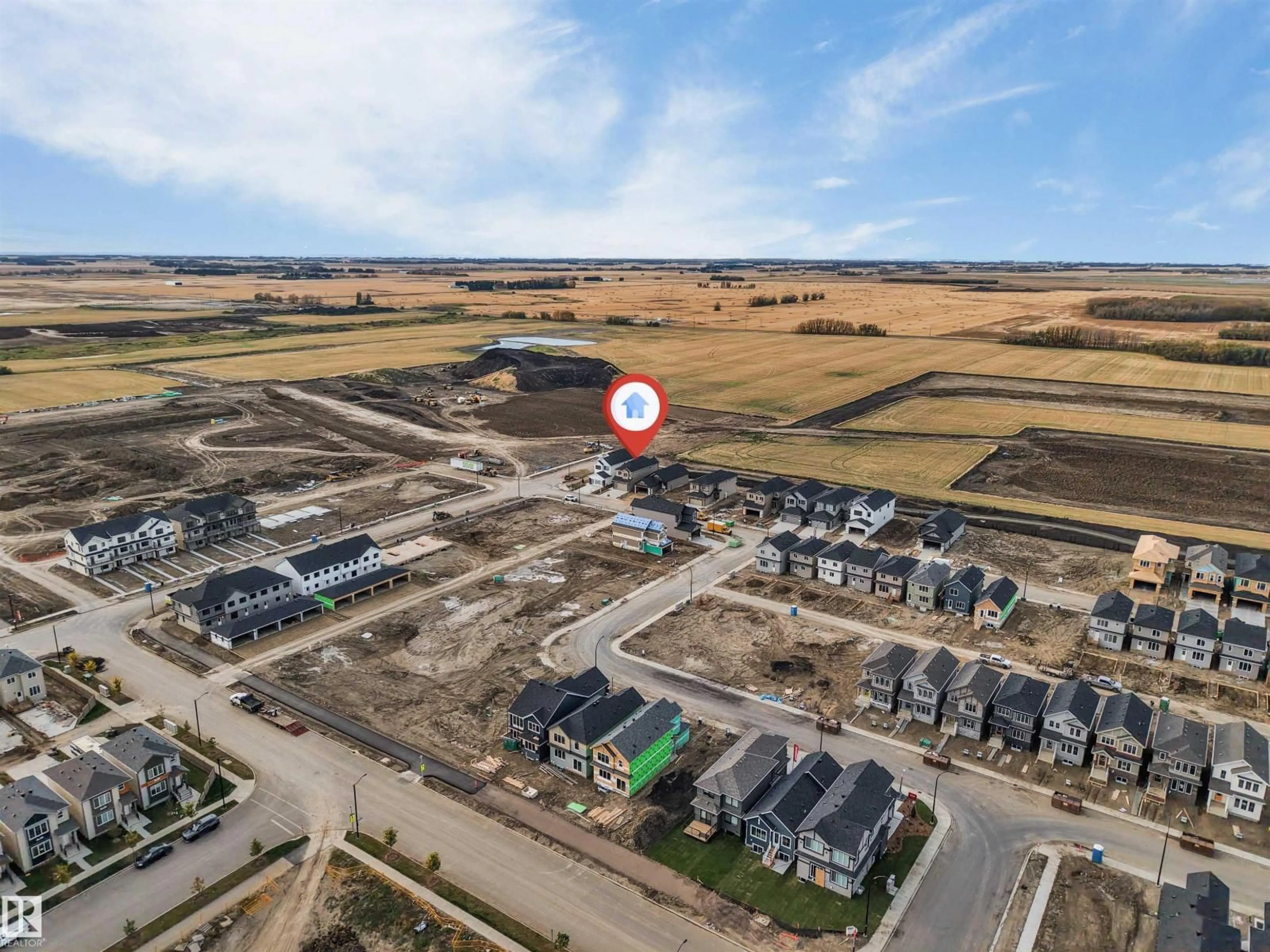 A pic from outside/outdoor area/front of a property/back of a property/a pic from drone, unknown for 517 ASHGROVE CI, Leduc Alberta T9E0K8