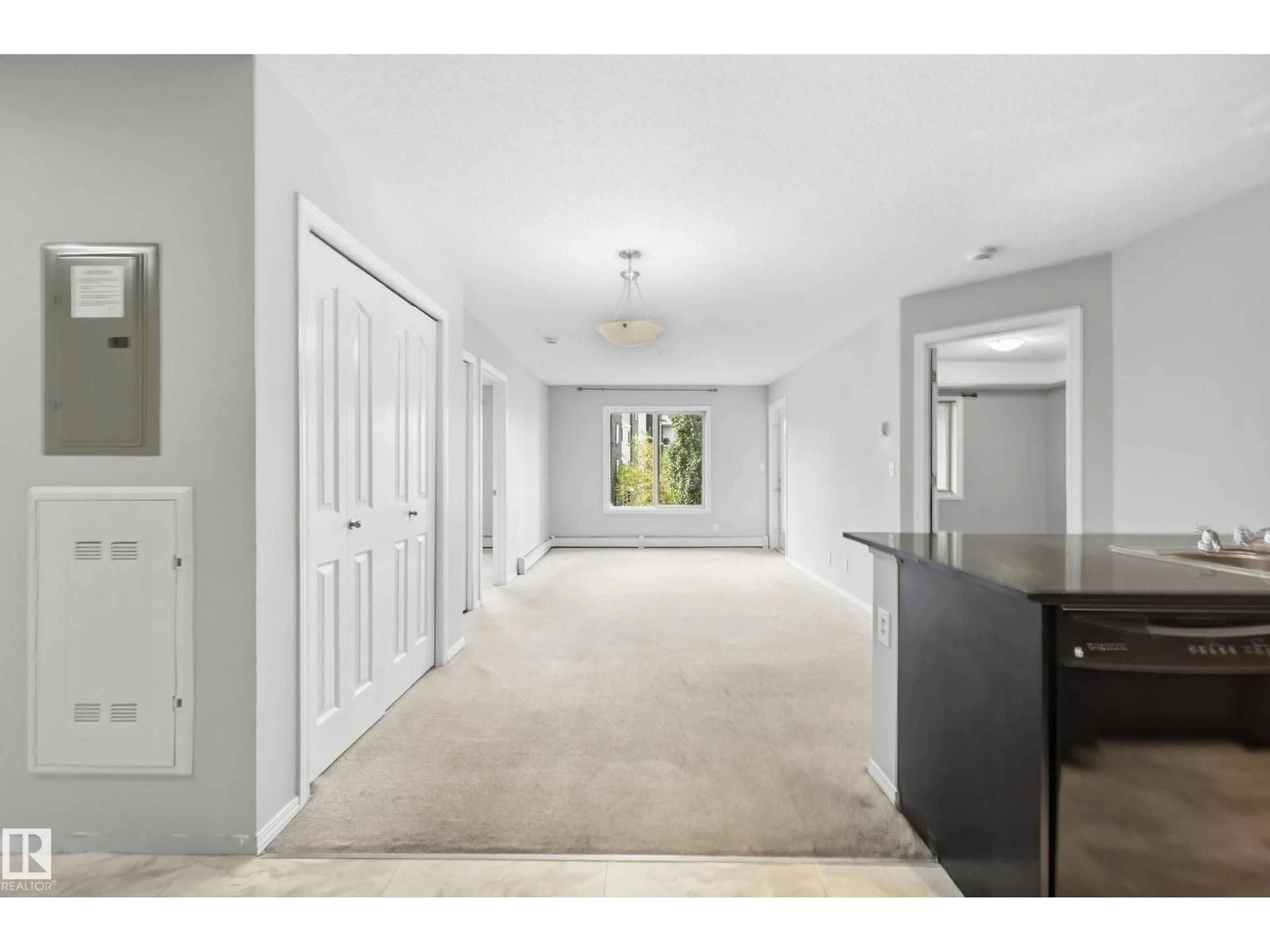 Indoor foyer for #215 - 11804 22 AV, Edmonton Alberta T6W2A2