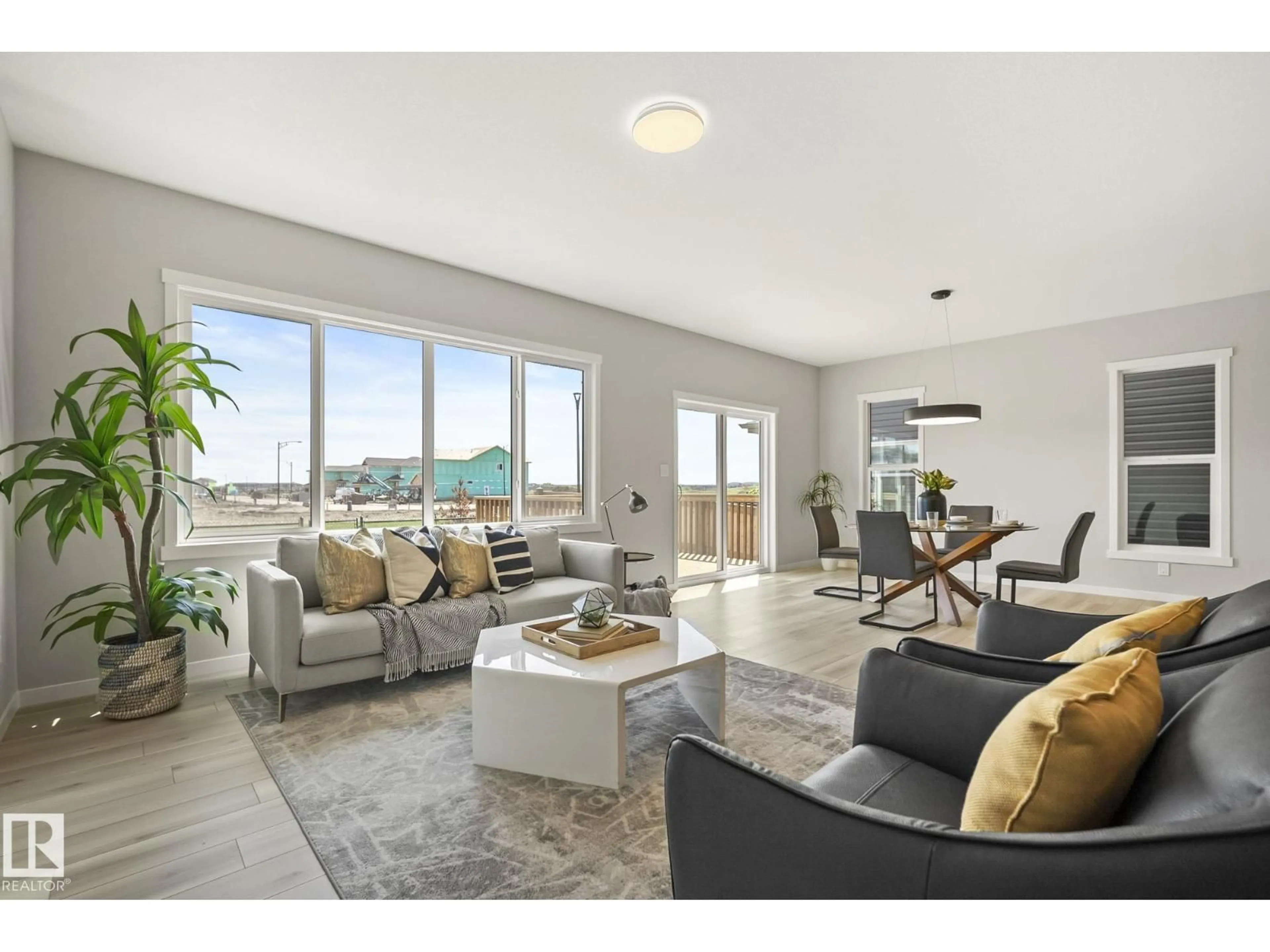 Living room with furniture, unknown for 161 STETSON LO, Ardrossan Alberta T8E0C1