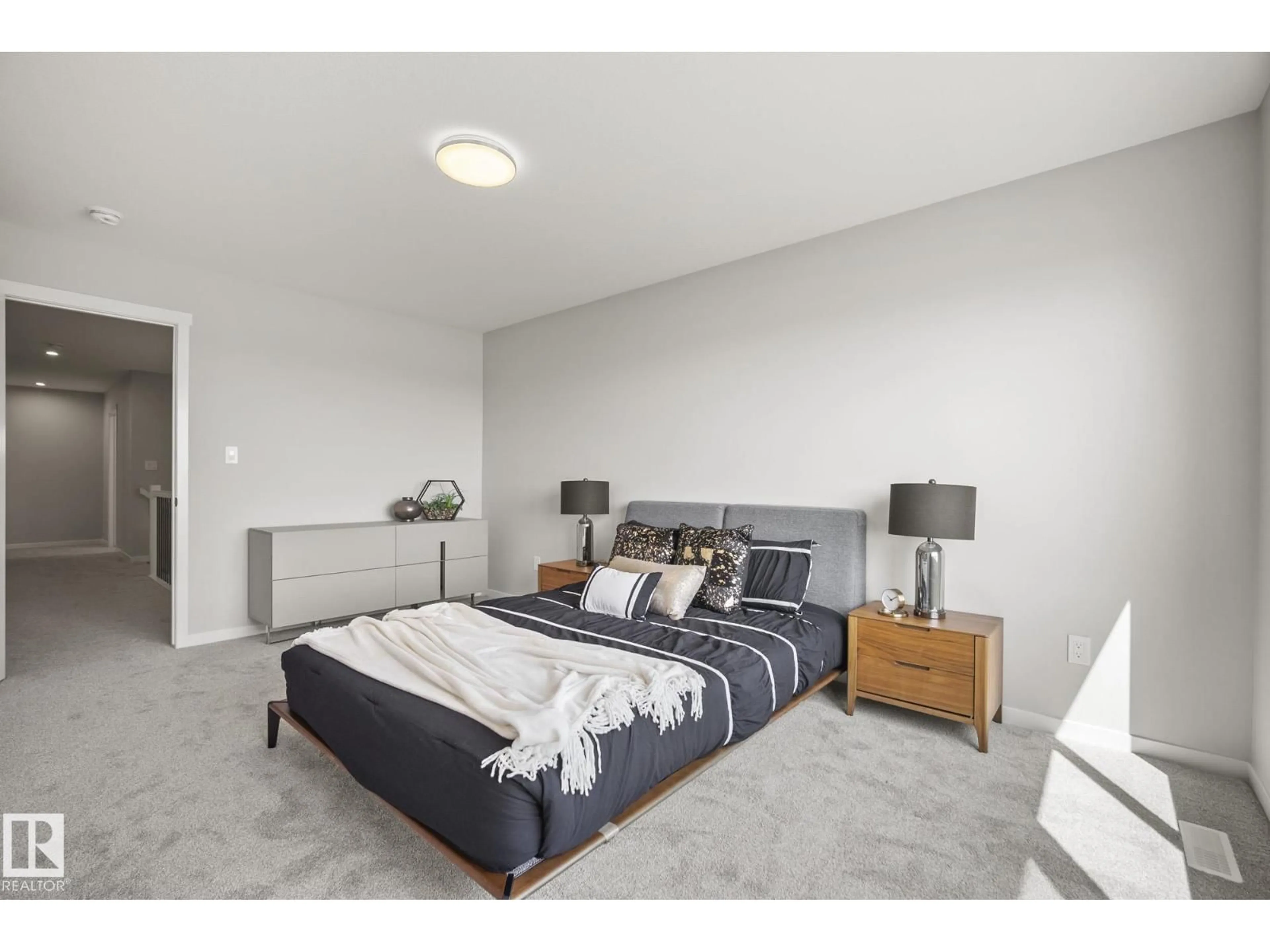 Bedroom with bed, unknown for 161 STETSON LO, Ardrossan Alberta T8E0C1
