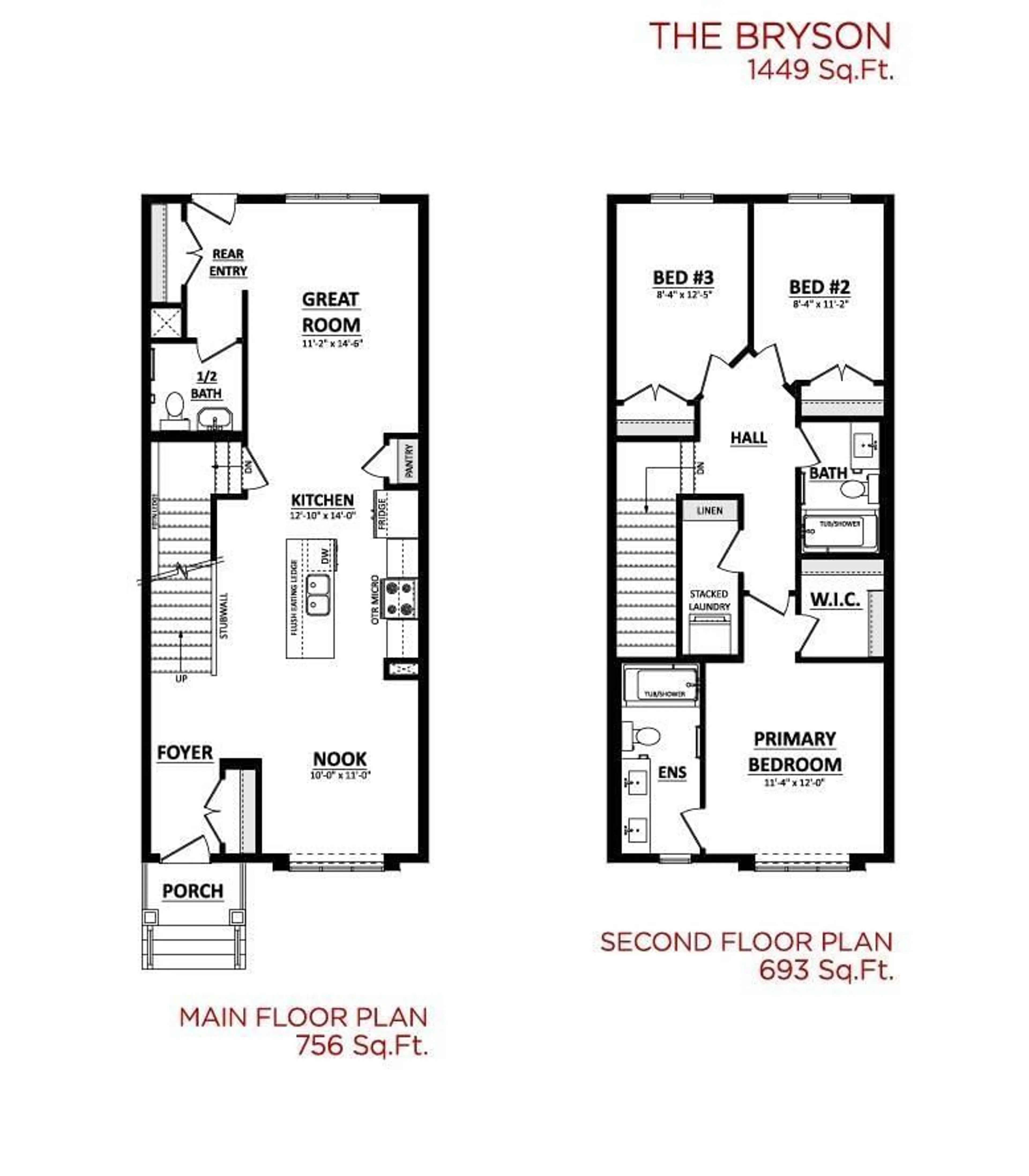 Floor plan for 235 WATTLE RD, Leduc Alberta T9E0L9