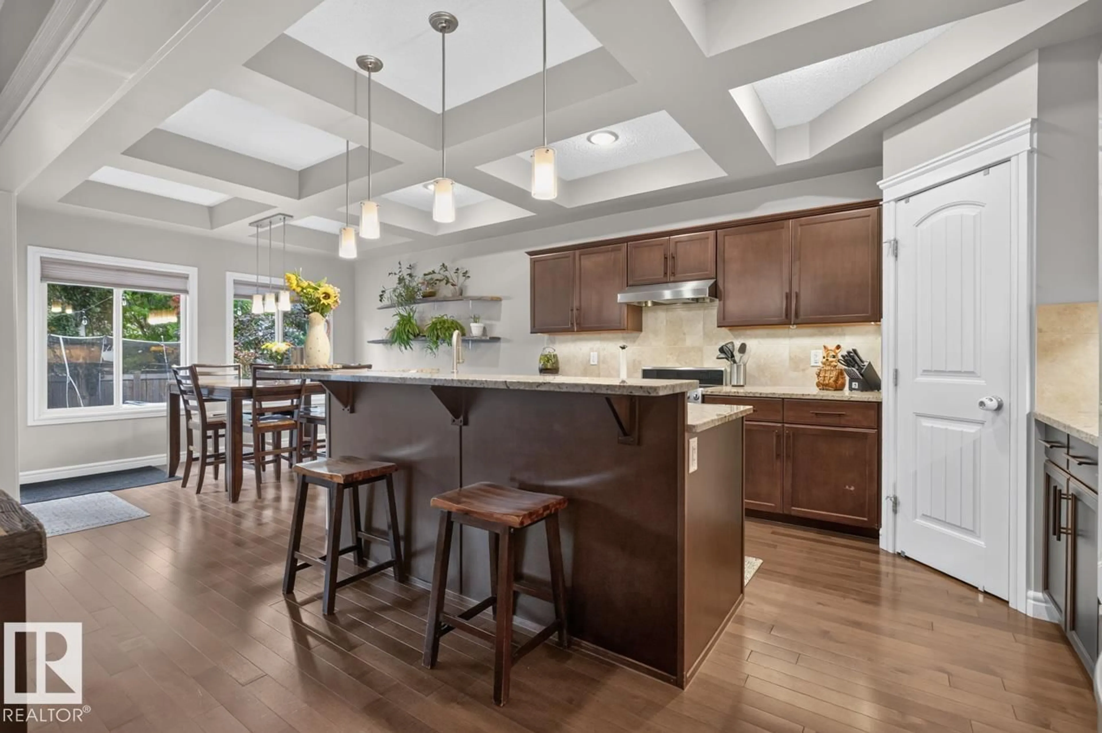Open concept kitchen, unknown for 313 STILL CREEK CR, Sherwood Park Alberta T8H0S7