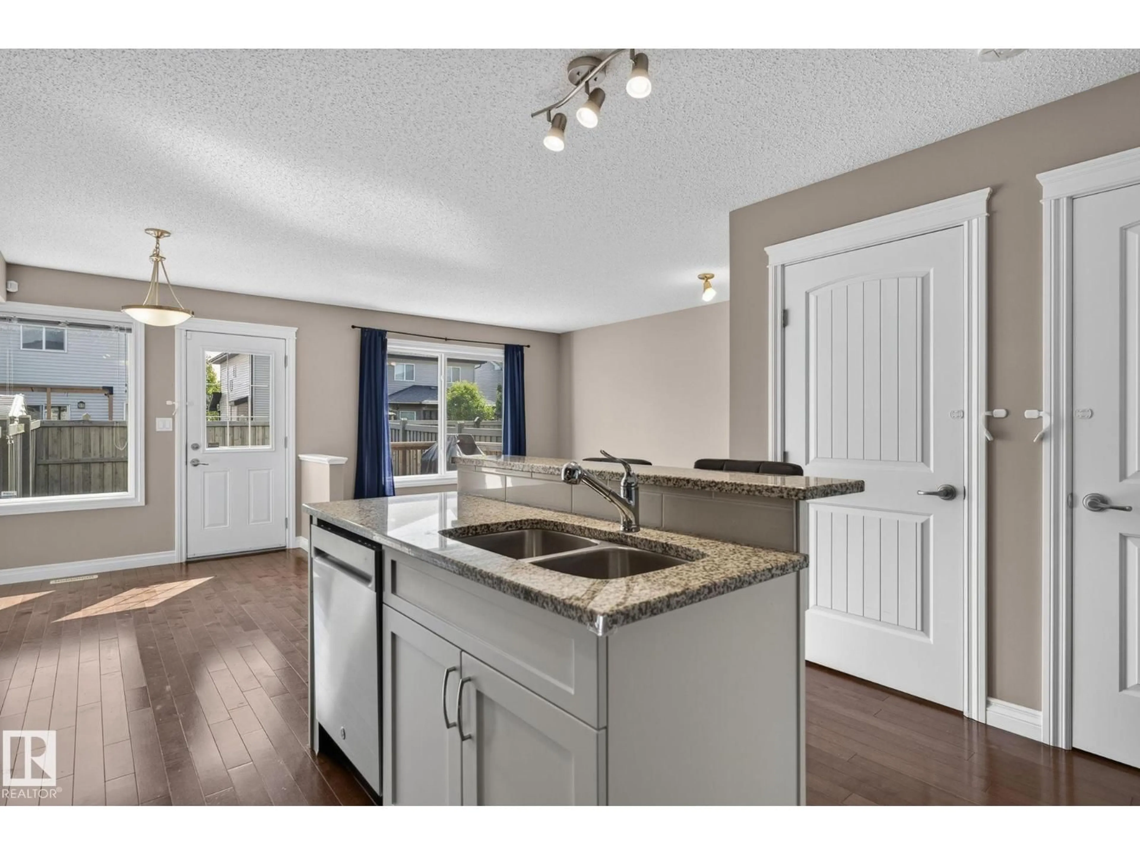 Open concept kitchen, unknown for SW - 1107 177 ST, Edmonton Alberta T6W1Z9