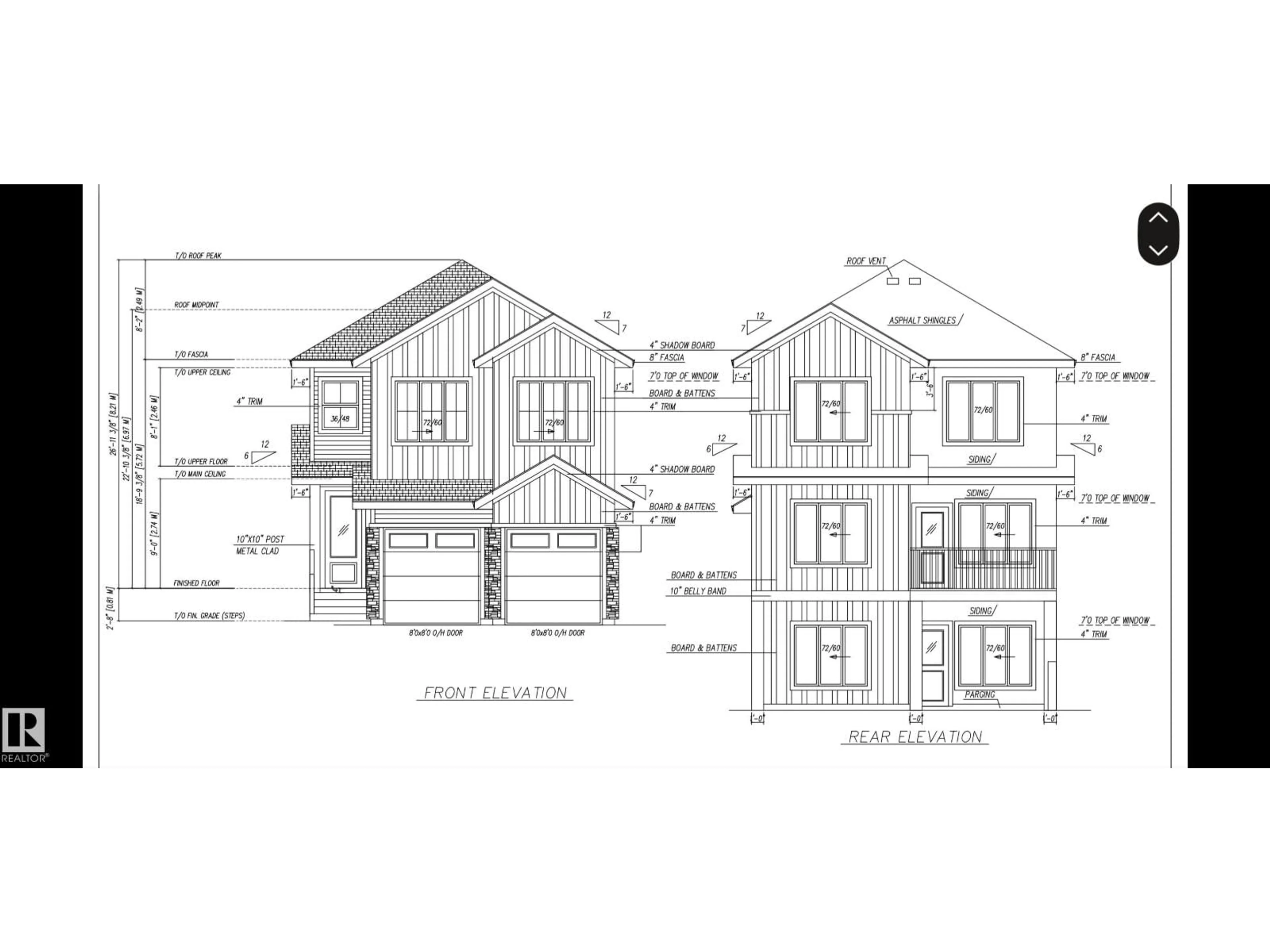 Floor plan for 34 PEBBLE CV, Spruce Grove Alberta T7X4T1