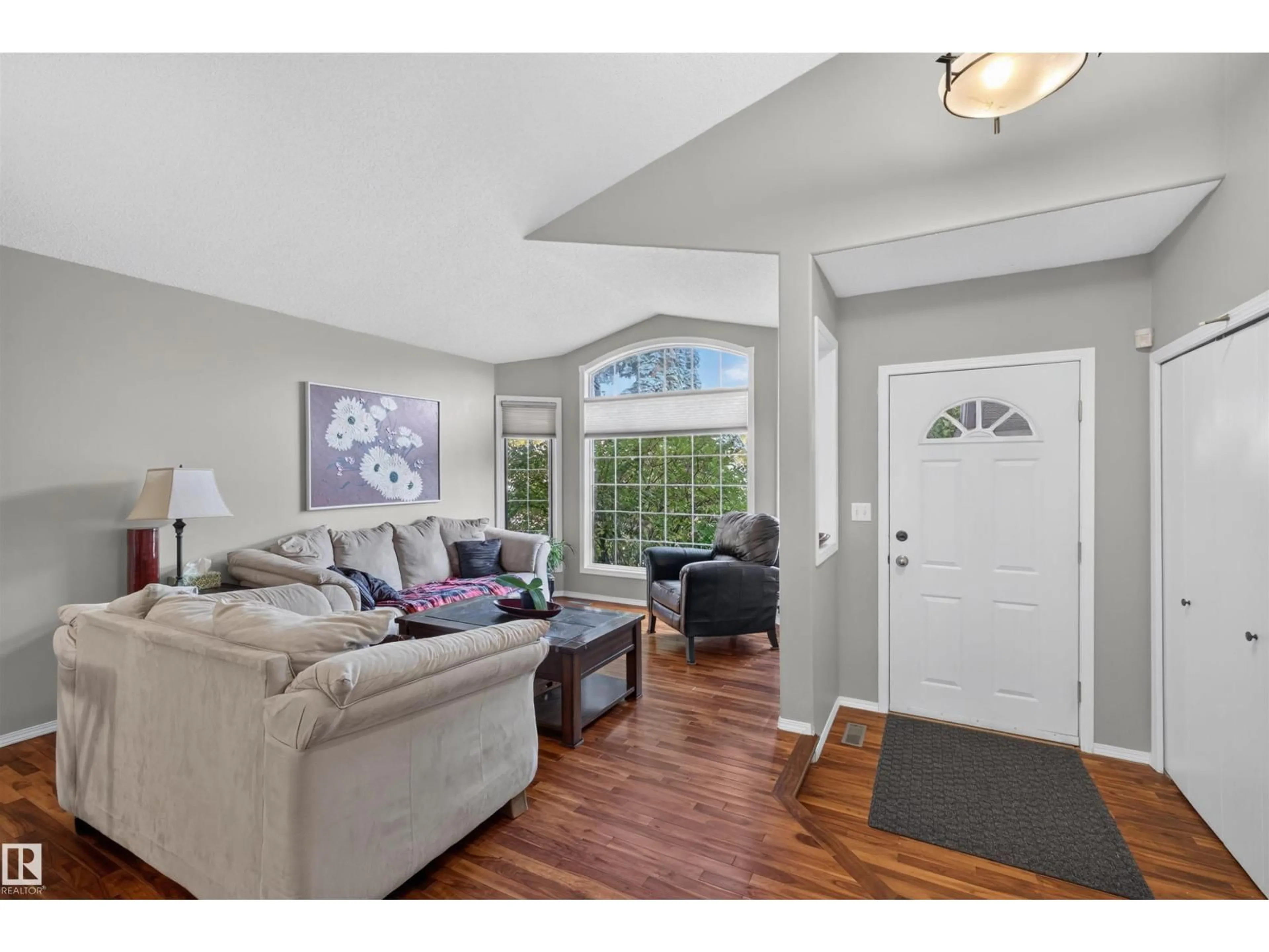 Living room with furniture, unknown for 65 NOTTINGHAM BV, Sherwood Park Alberta T8A5P1