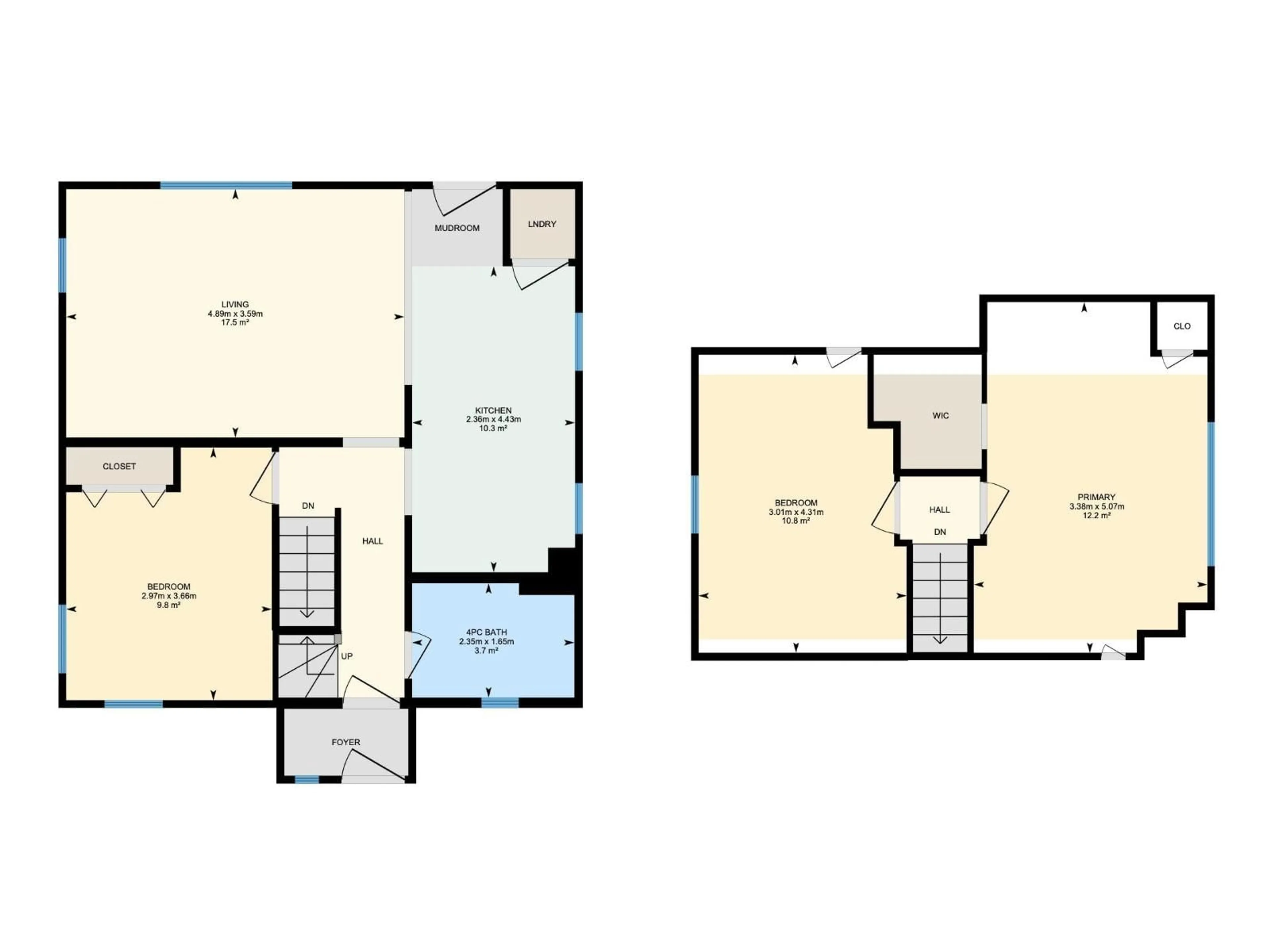 Floor plan for 11645 90 ST, Edmonton Alberta T5B3Y3