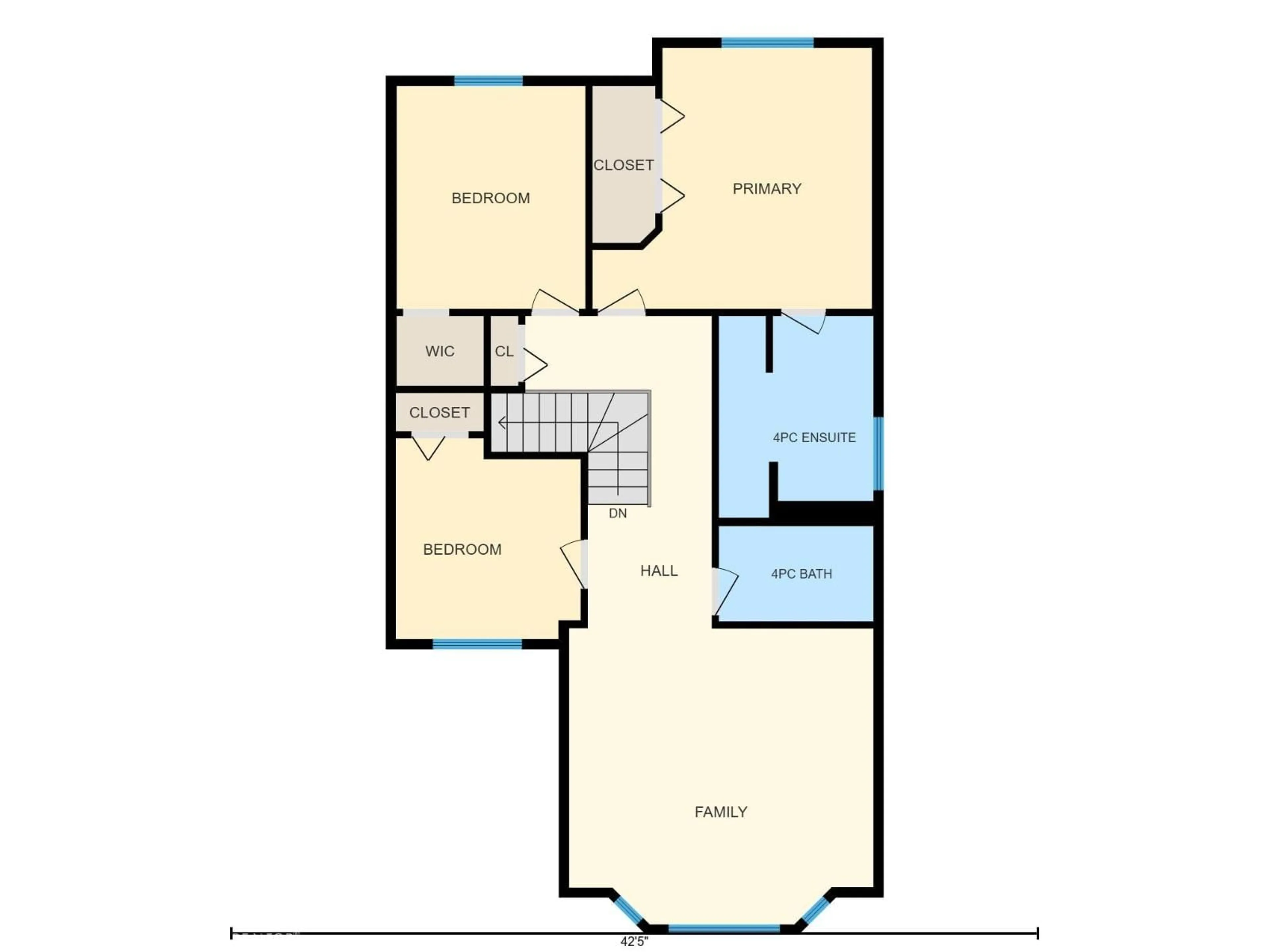 Floor plan for SW - 728 173 ST, Edmonton Alberta T6W0M4