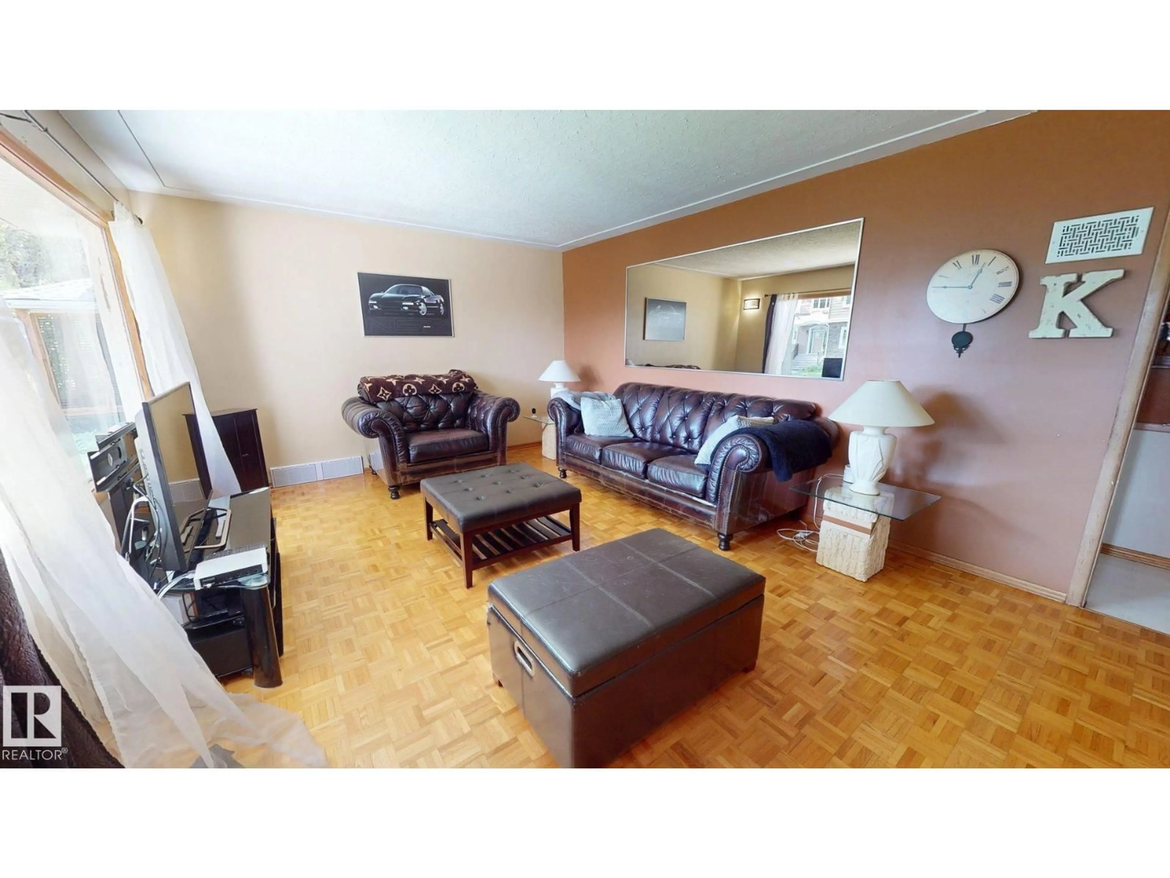 Living room with furniture, unknown for 10328 77 ST, Edmonton Alberta T6A3C3