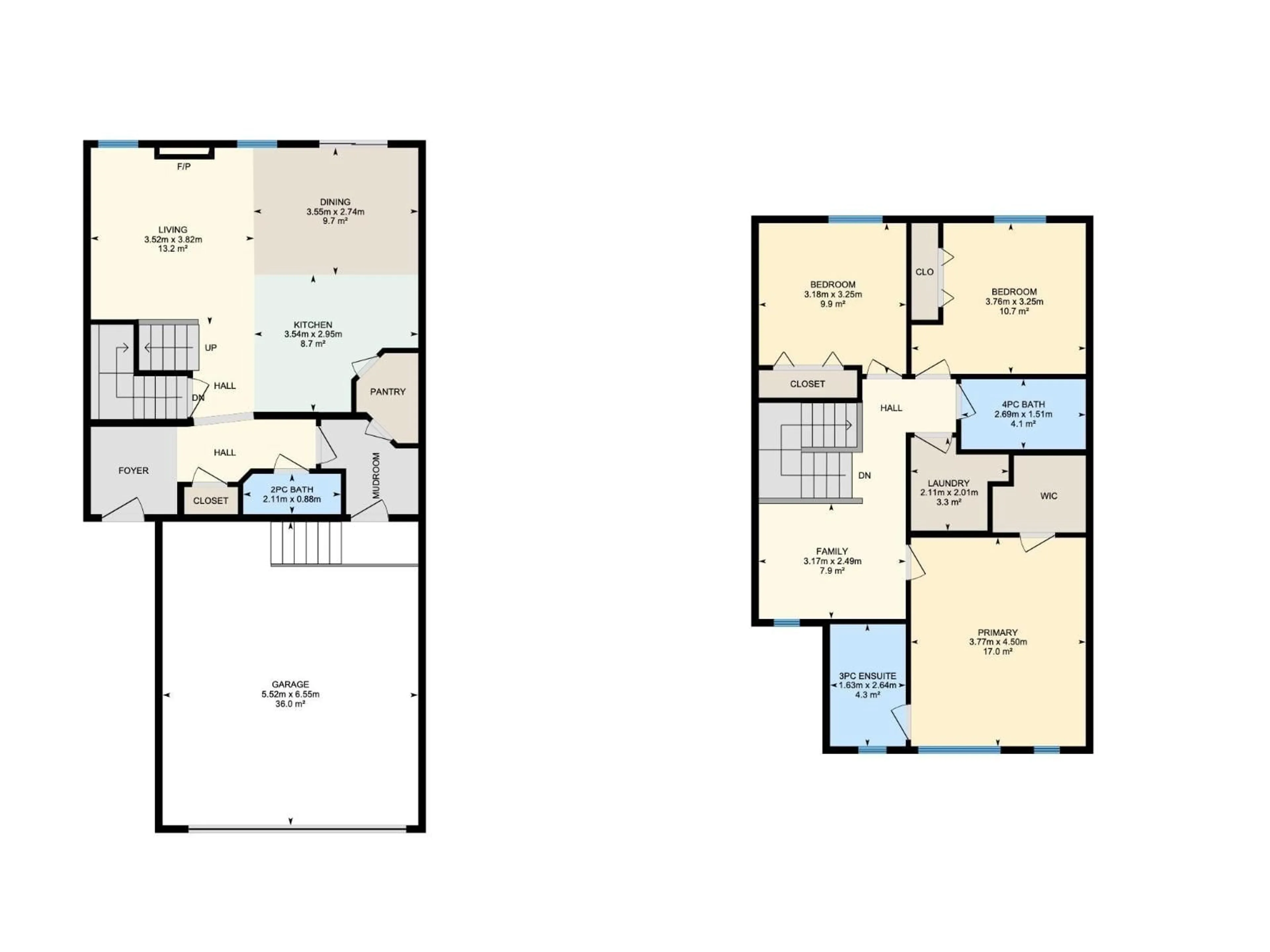 Floor plan for 3885 ROBINS CR, Edmonton Alberta T5S0M8