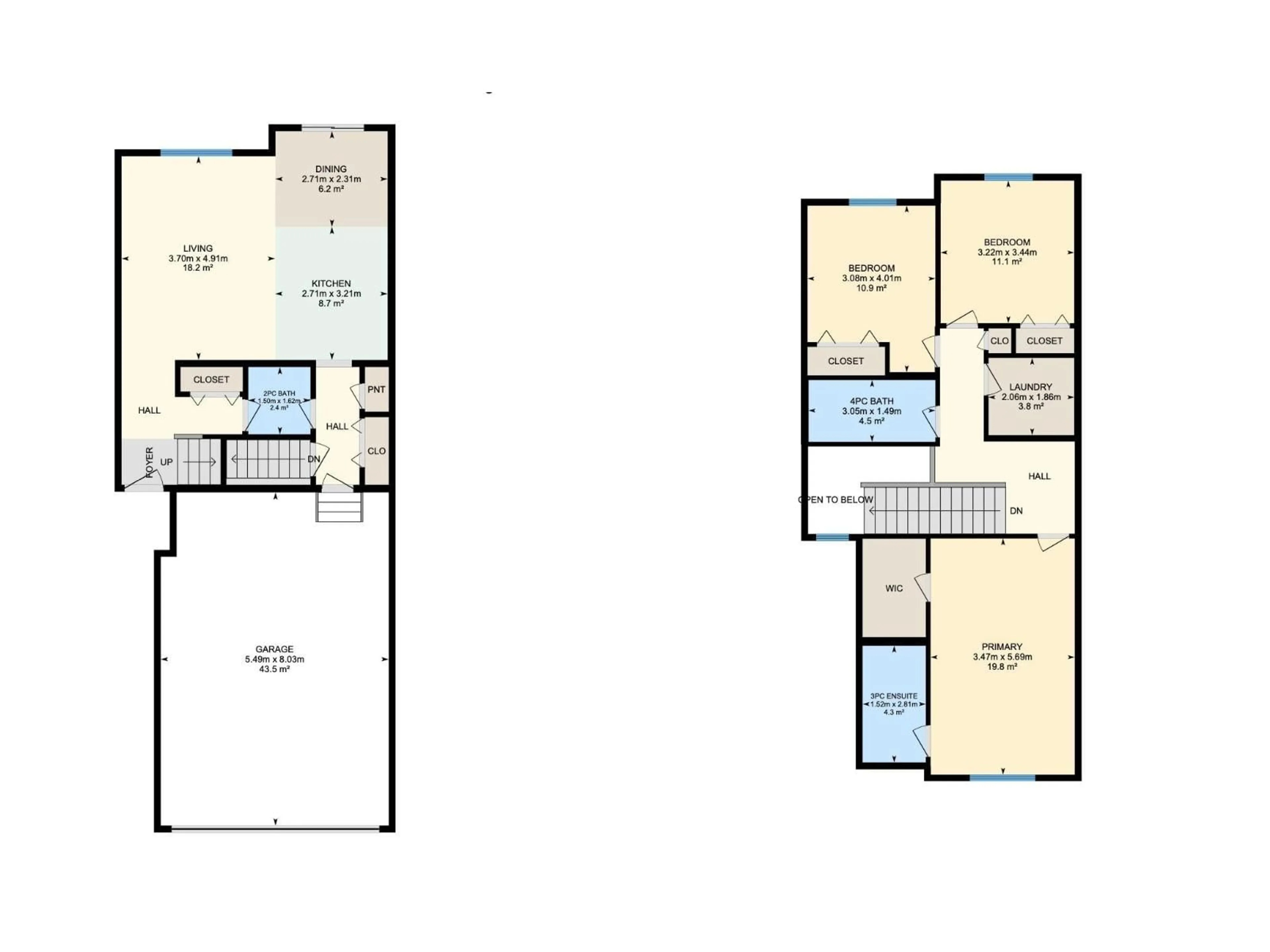 Floor plan for 100 MEADOWLAND CR, Spruce Grove Alberta T7X0P6