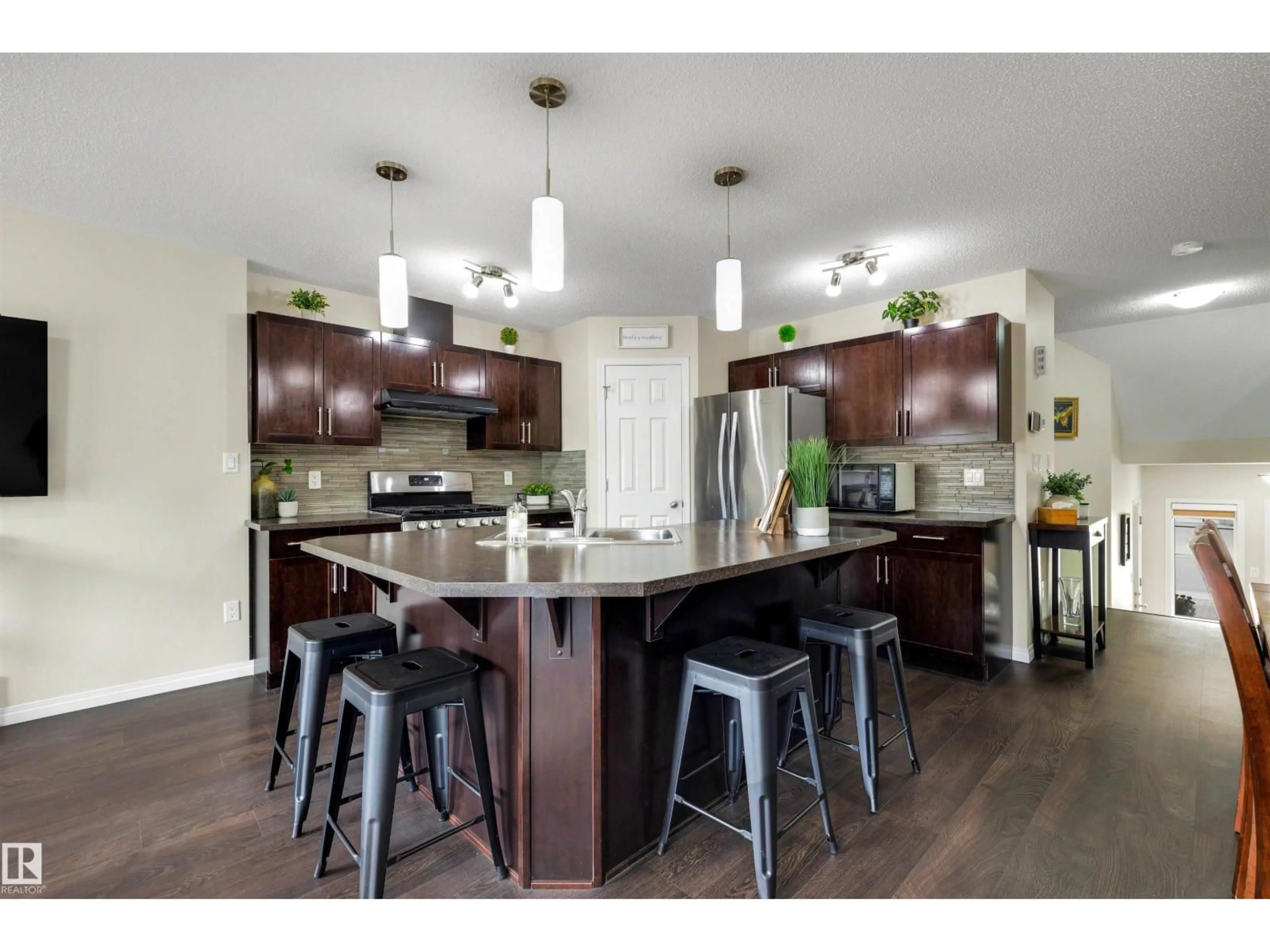 Open concept kitchen, unknown for 2422 CASSIDY WY, Edmonton Alberta T6W3E2