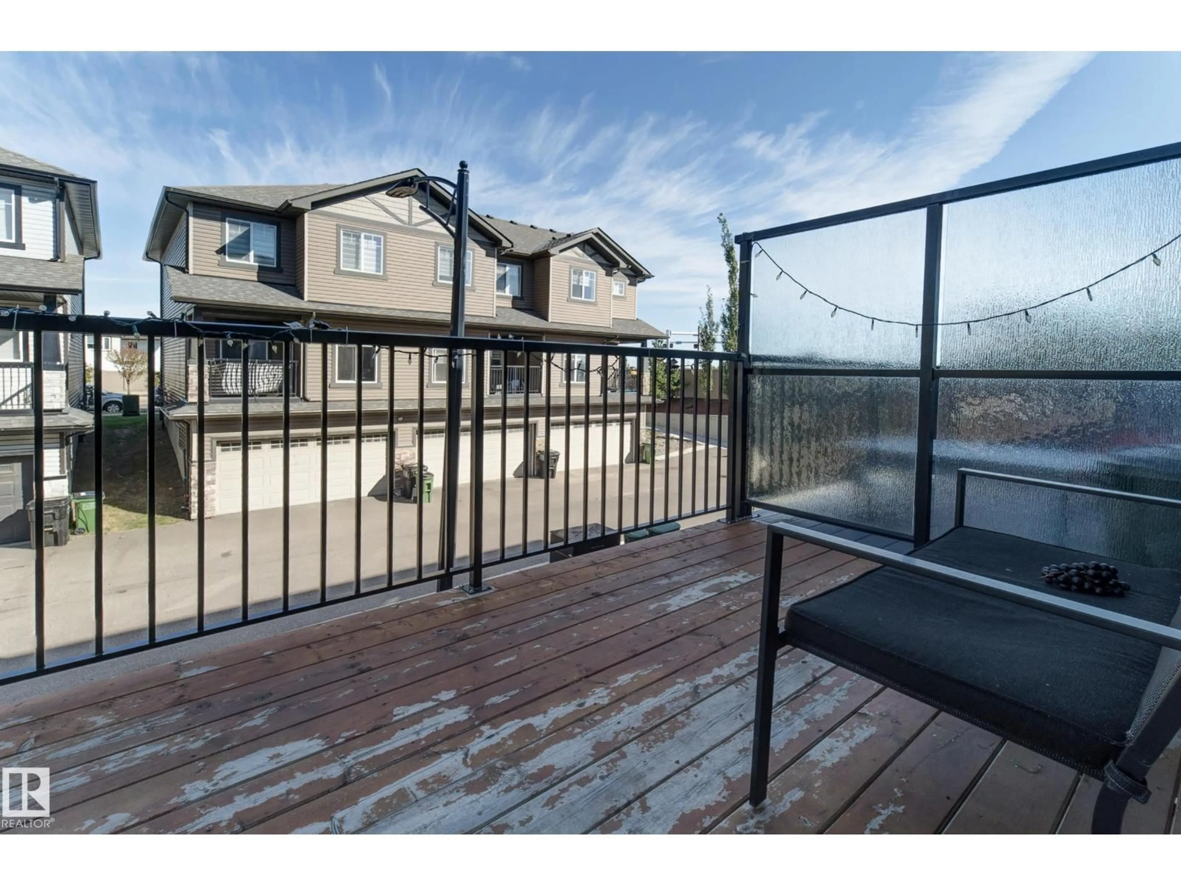 Patio, water/lake/river/ocean view for 32 - 1703 16 AV, Edmonton Alberta T6T2C3