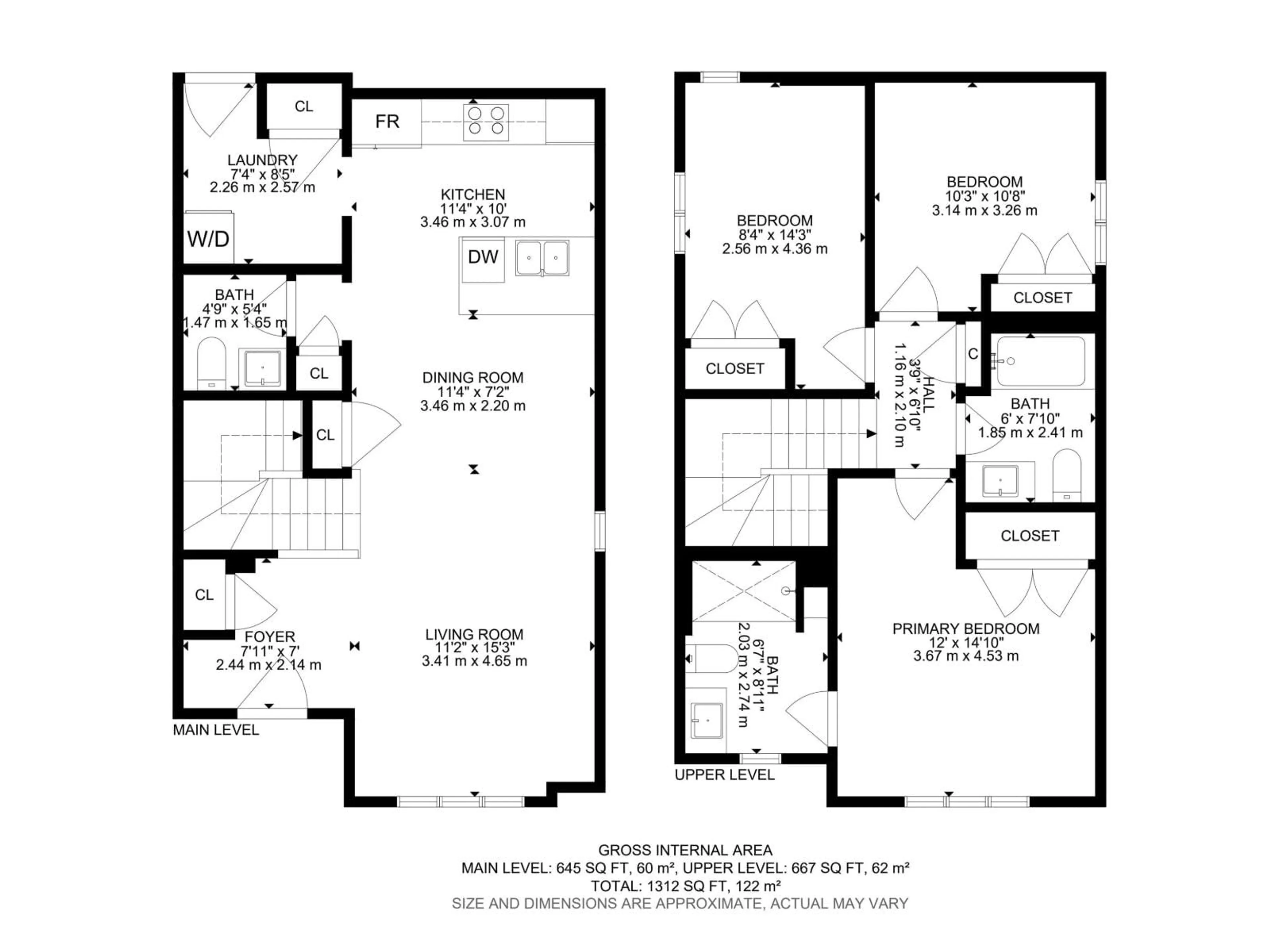 Floor plan for NW - 11320 91 ST, Edmonton Alberta T5B4B4