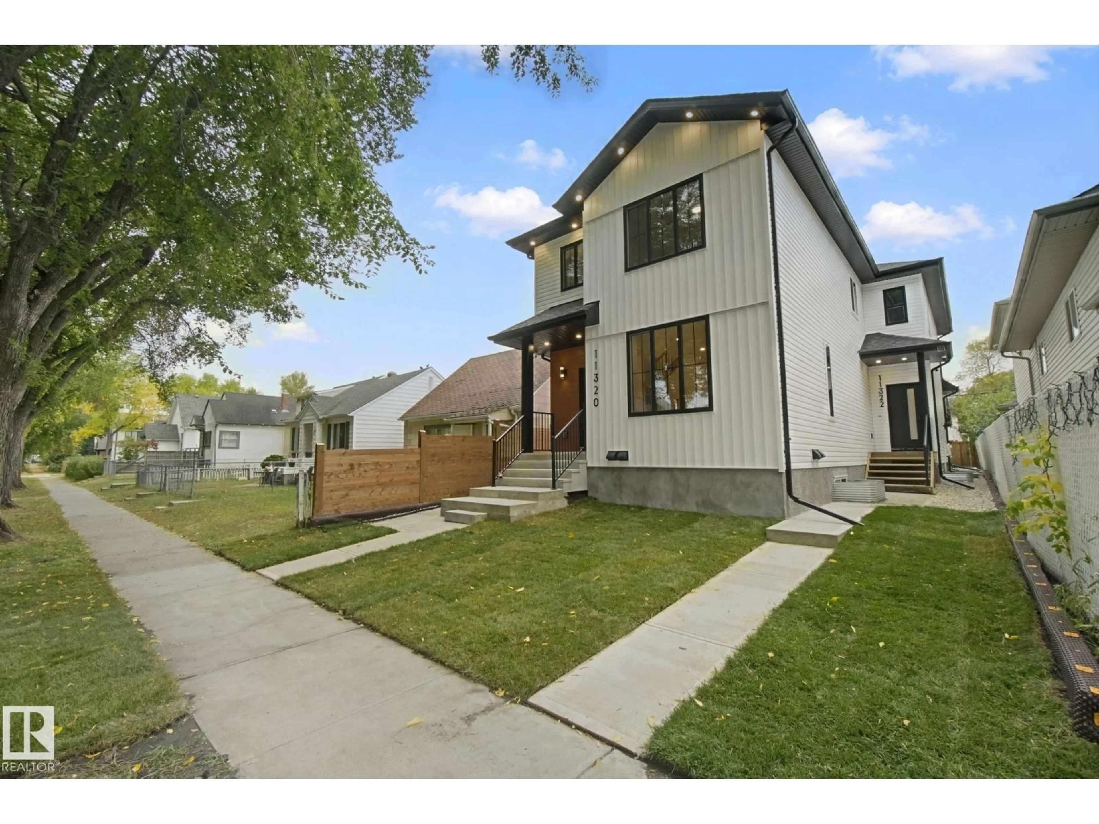 Home with brick exterior material, street for NW - 11322 91 ST, Edmonton Alberta T5B4T4