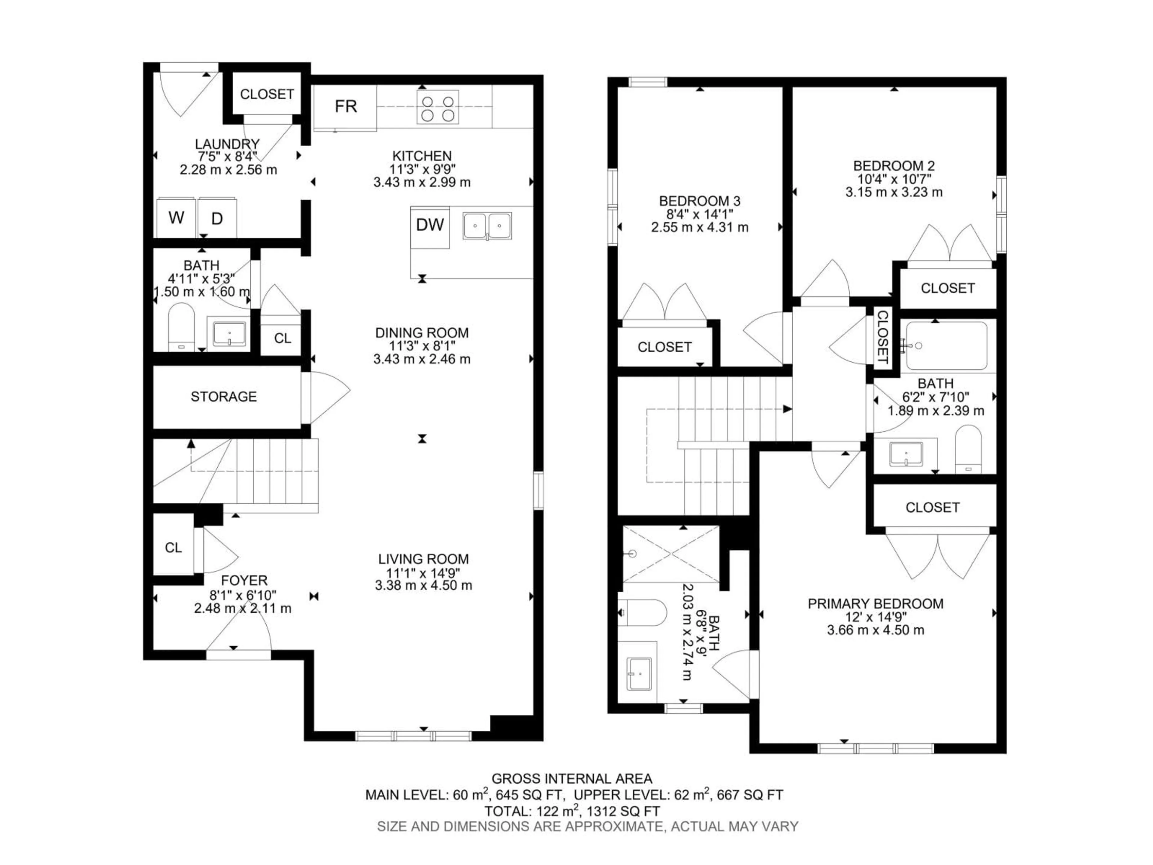 Floor plan for NW - 11322 91 ST, Edmonton Alberta T5B4T4