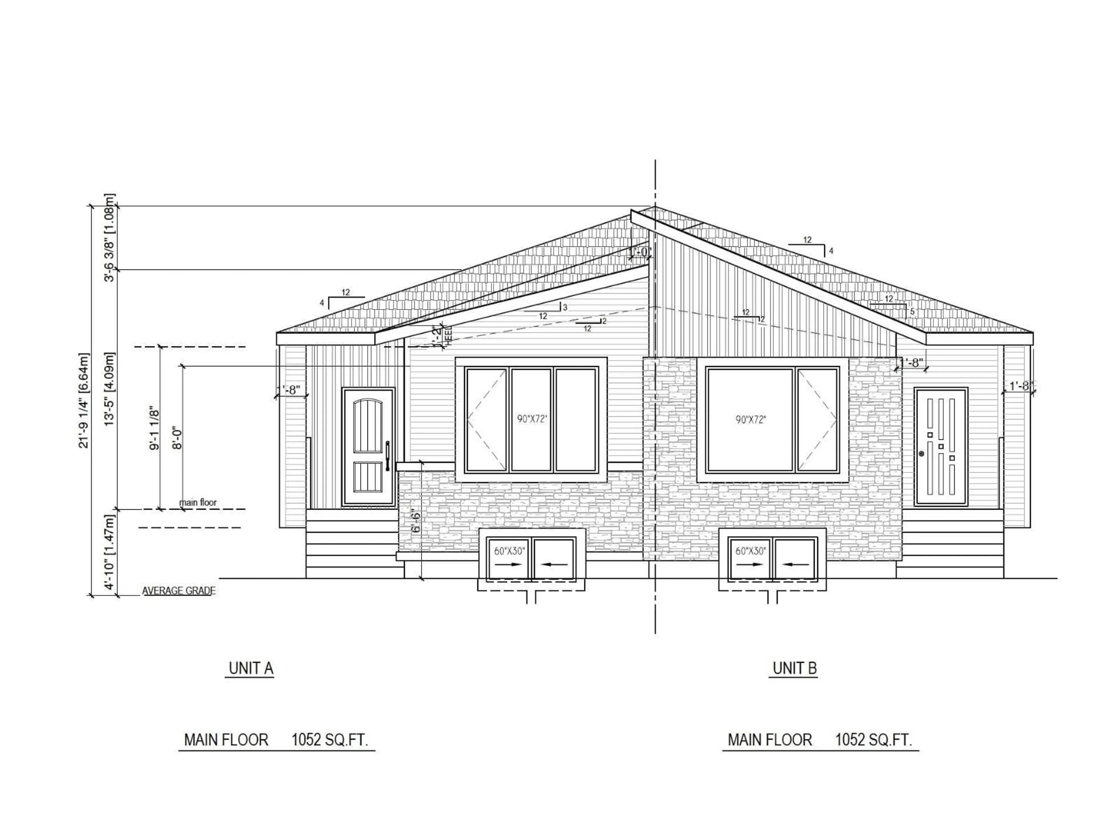 Floor plan for NW - 12117 85 ST, Edmonton Alberta T5B3G5