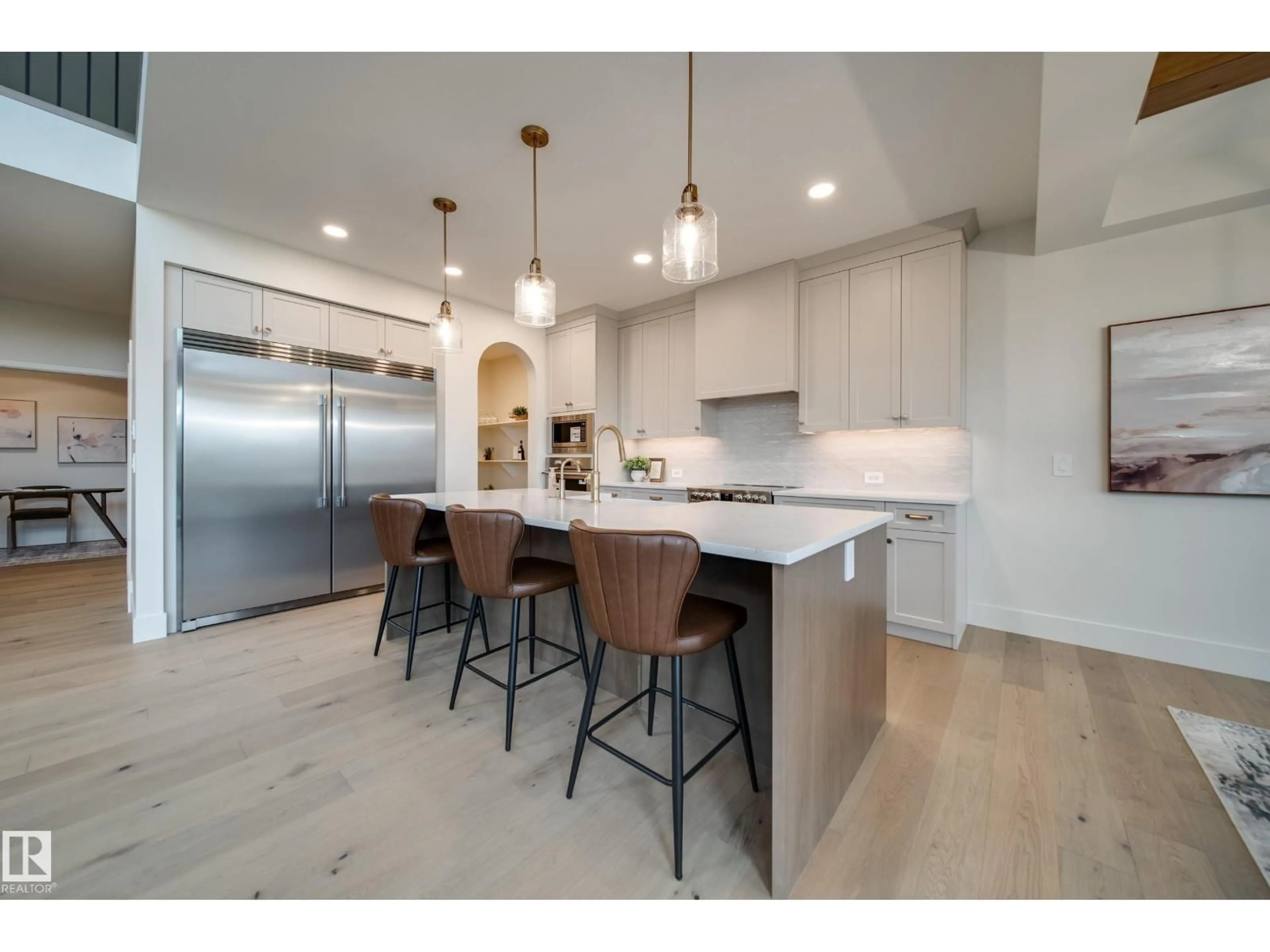 Open concept kitchen, unknown for 95 JUBILATION DR, St. Albert Alberta T8N8C5