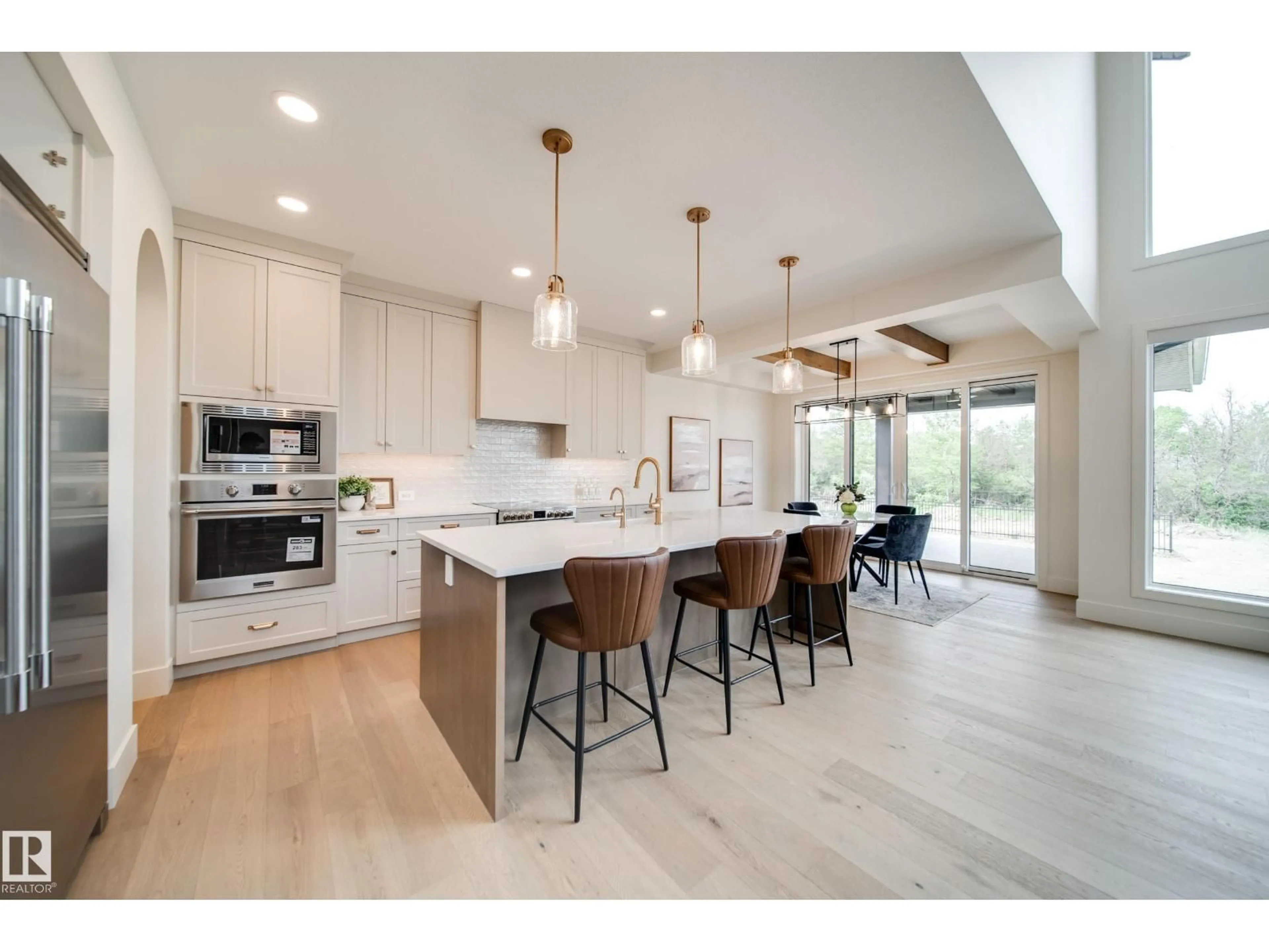 Open concept kitchen, unknown for 95 JUBILATION DR, St. Albert Alberta T8N8C5