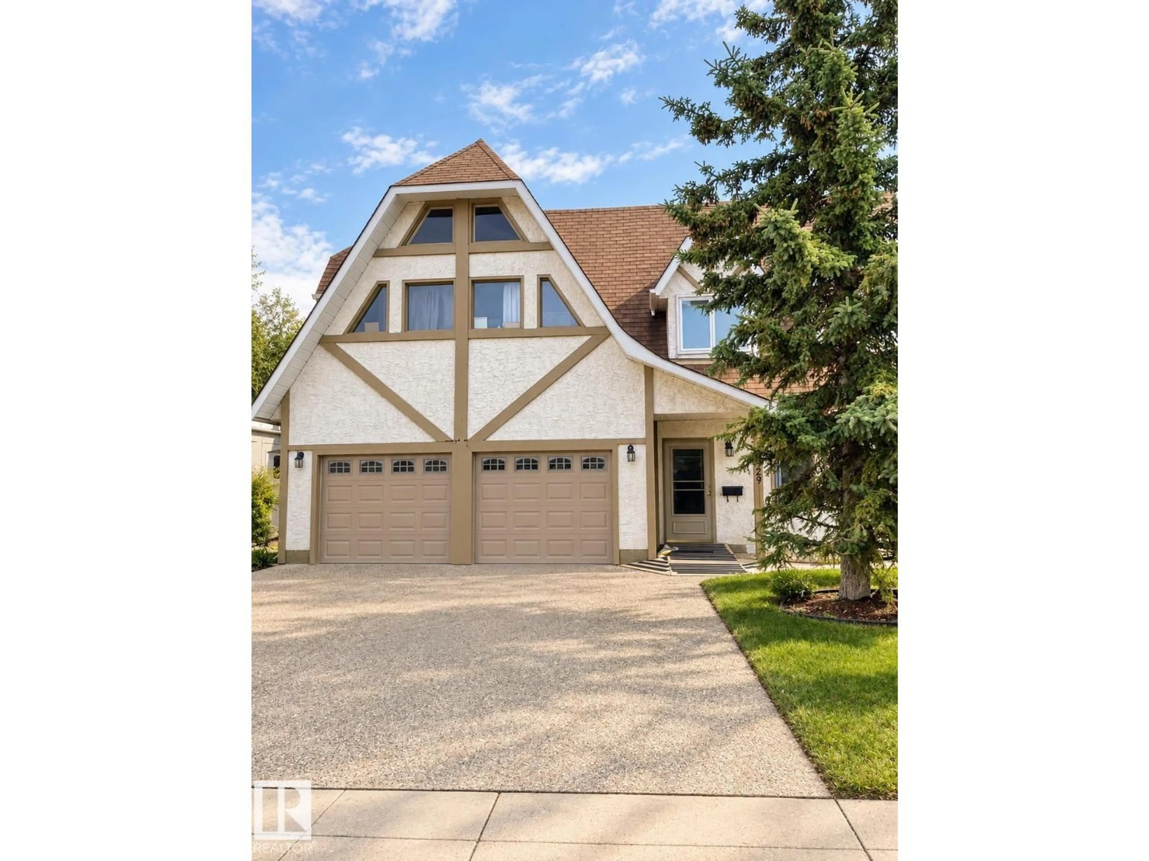 Home with vinyl exterior material, street for 18929 99A AV, Edmonton Alberta T5T3M9