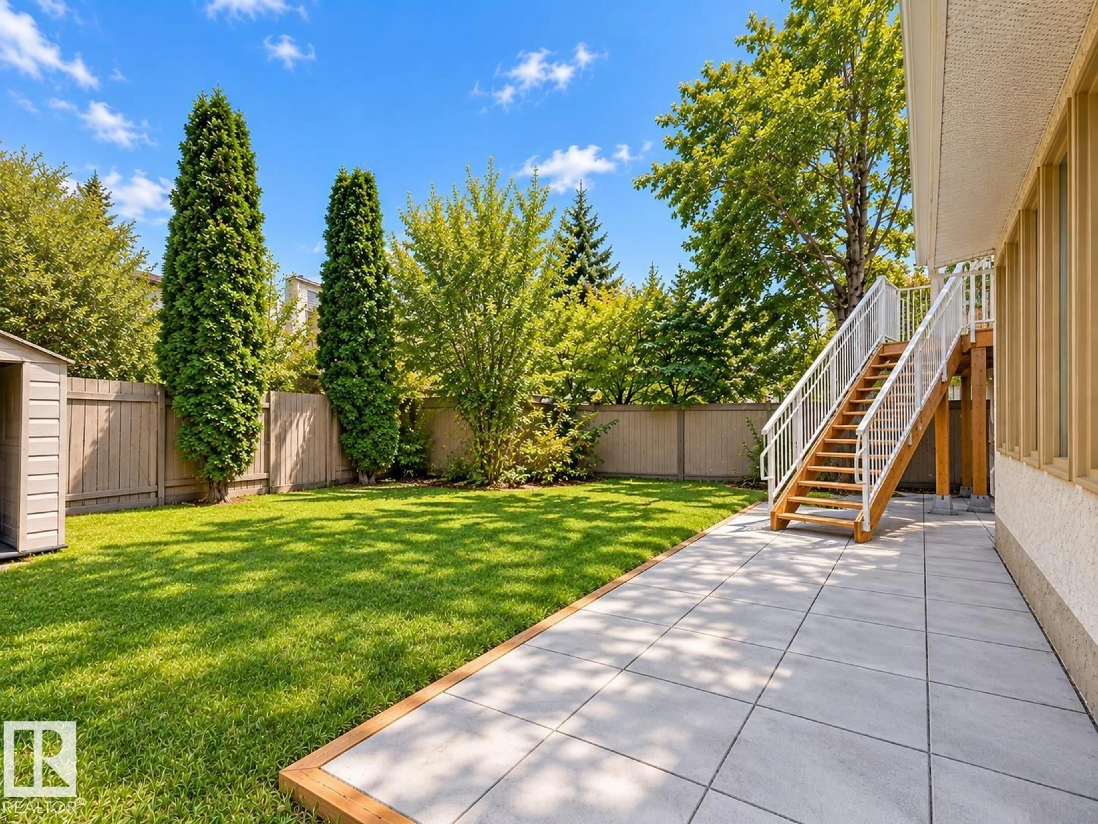 Patio, street for 18929 99A AV, Edmonton Alberta T5T3M9