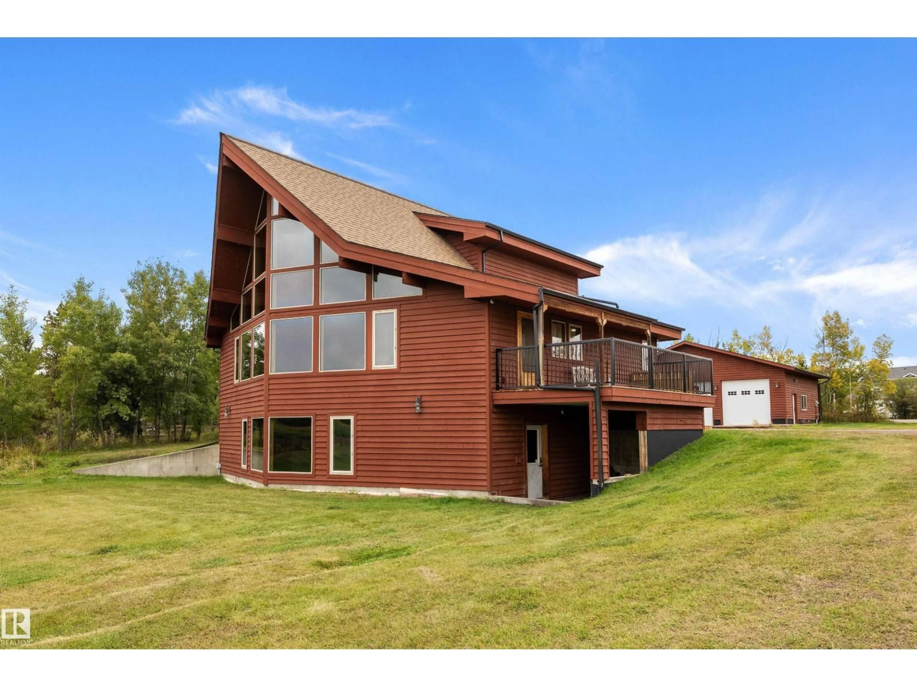 Home with vinyl exterior material, building for #110 - 50416 RGE RD, Rural Leduc County Alberta T6H4N6