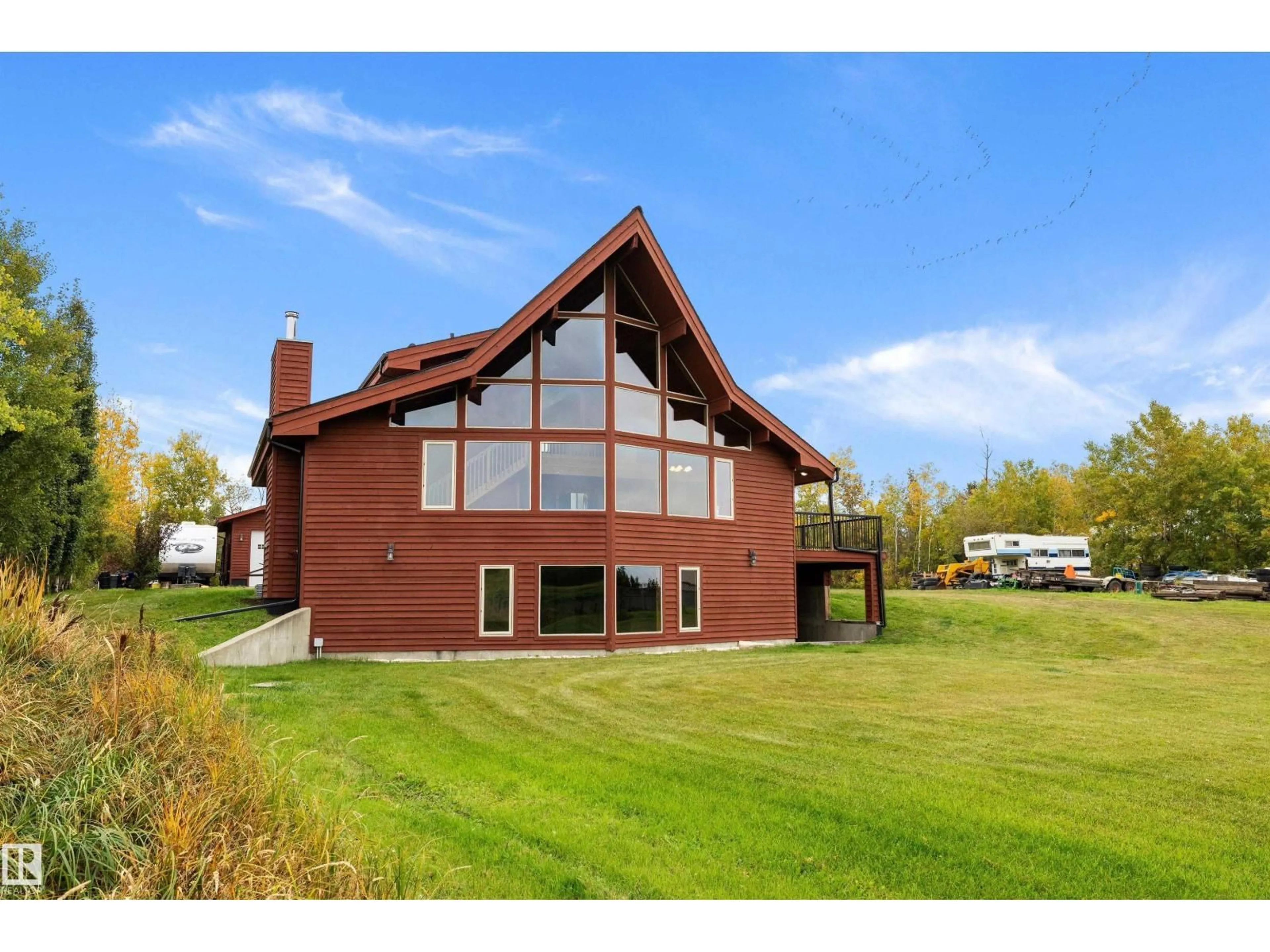 Home with brick exterior material, unknown for #110 - 50416 RGE RD, Rural Leduc County Alberta T6H4N6
