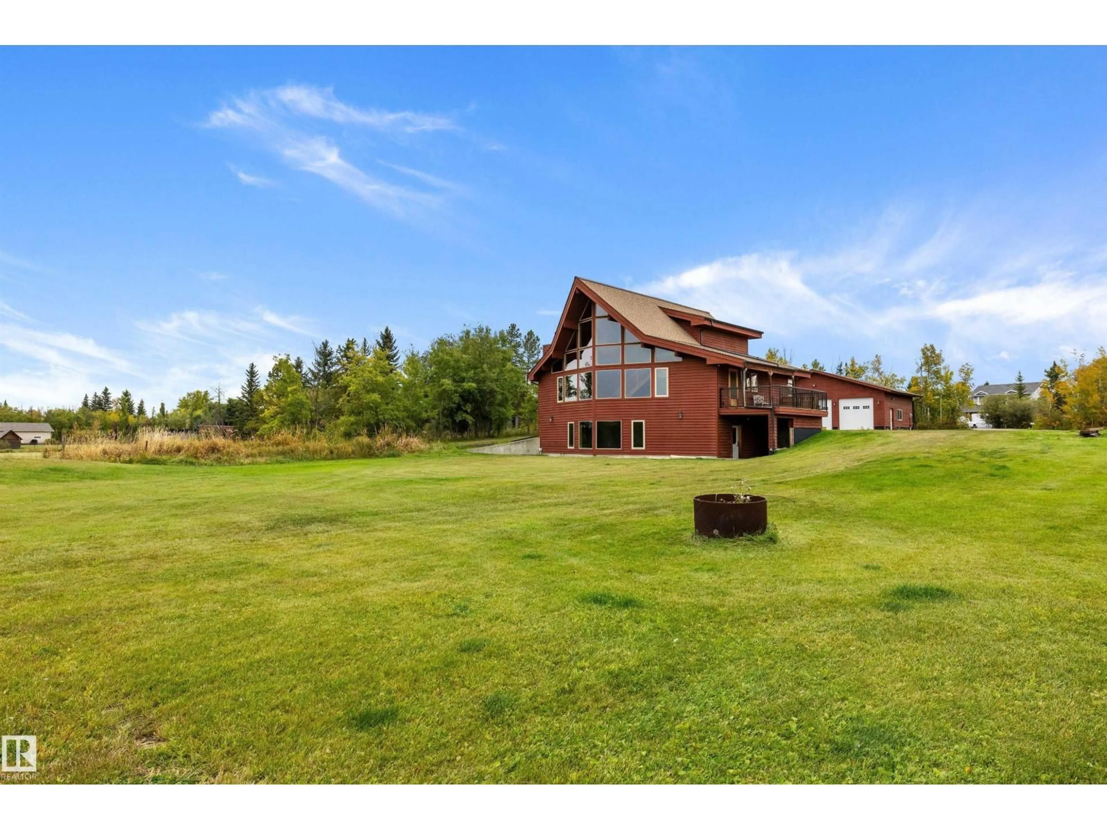 A pic from outside/outdoor area/front of a property/back of a property/a pic from drone, unknown for #110 - 50416 RGE RD, Rural Leduc County Alberta T6H4N6