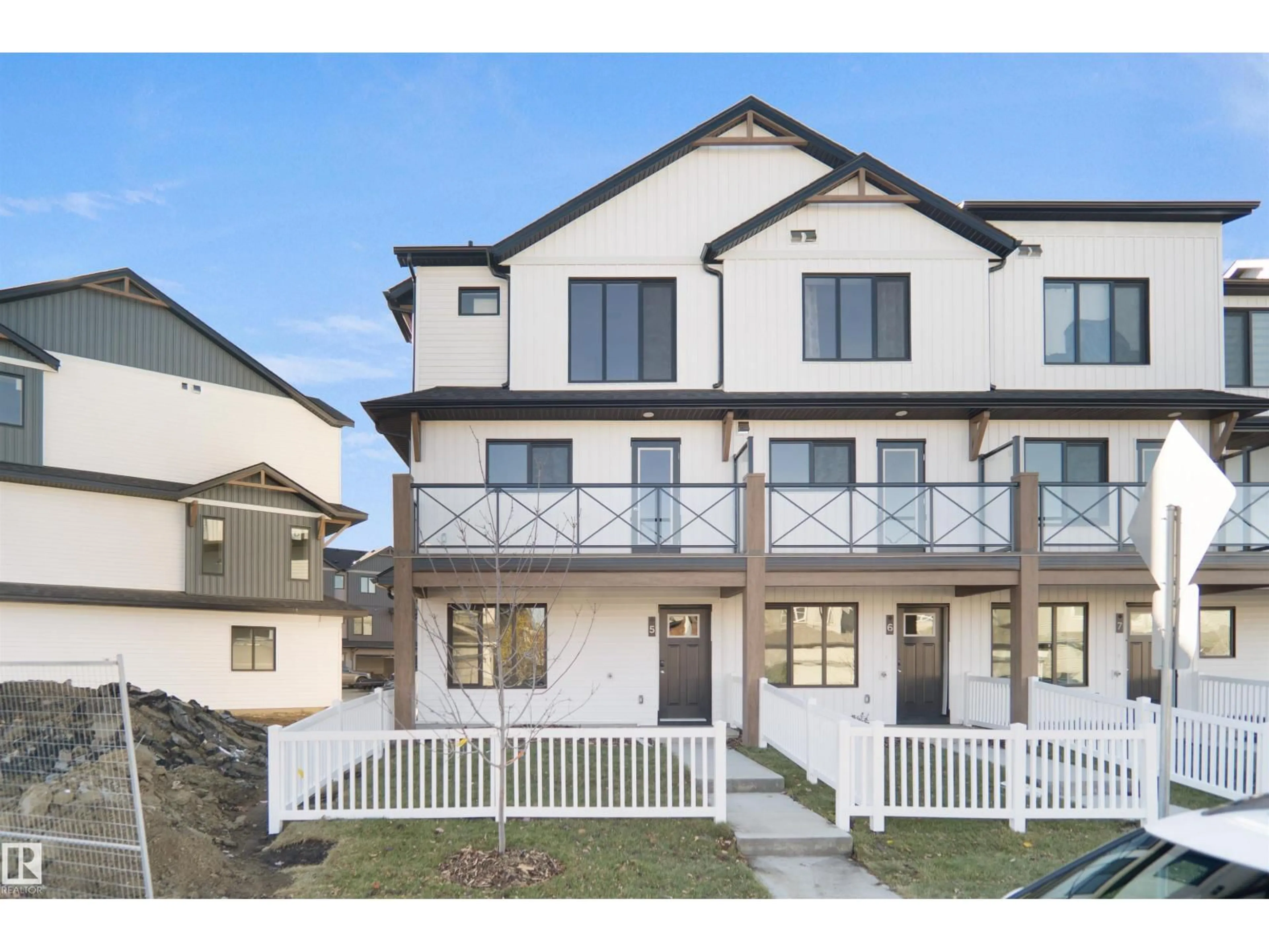 Home with vinyl exterior material, street for SW - 2718 ALCES WY, Edmonton Alberta T6X3L5