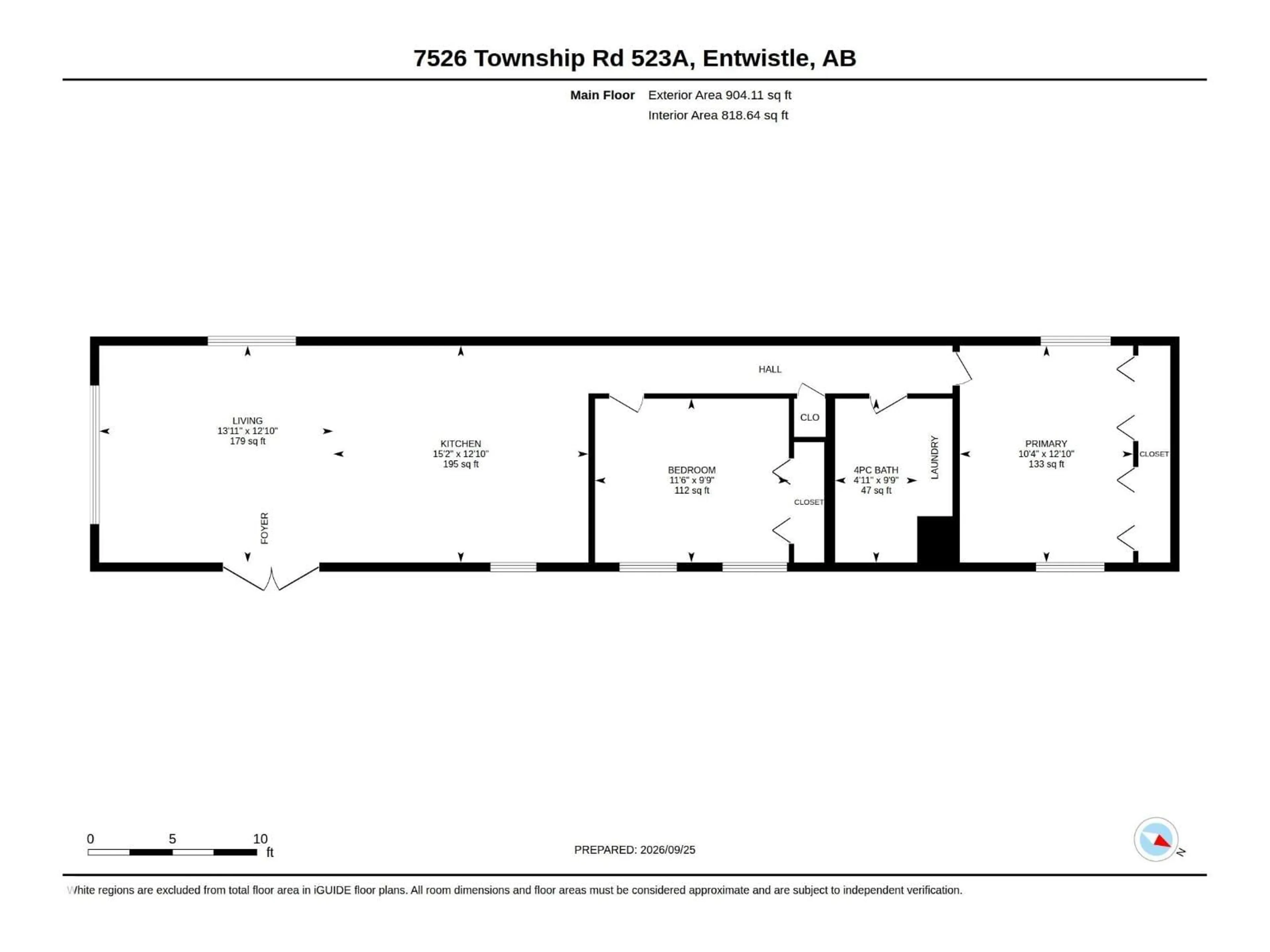 Floor plan for 7526 TWP RD 523, Rural Yellowhead Alberta T0E0T0