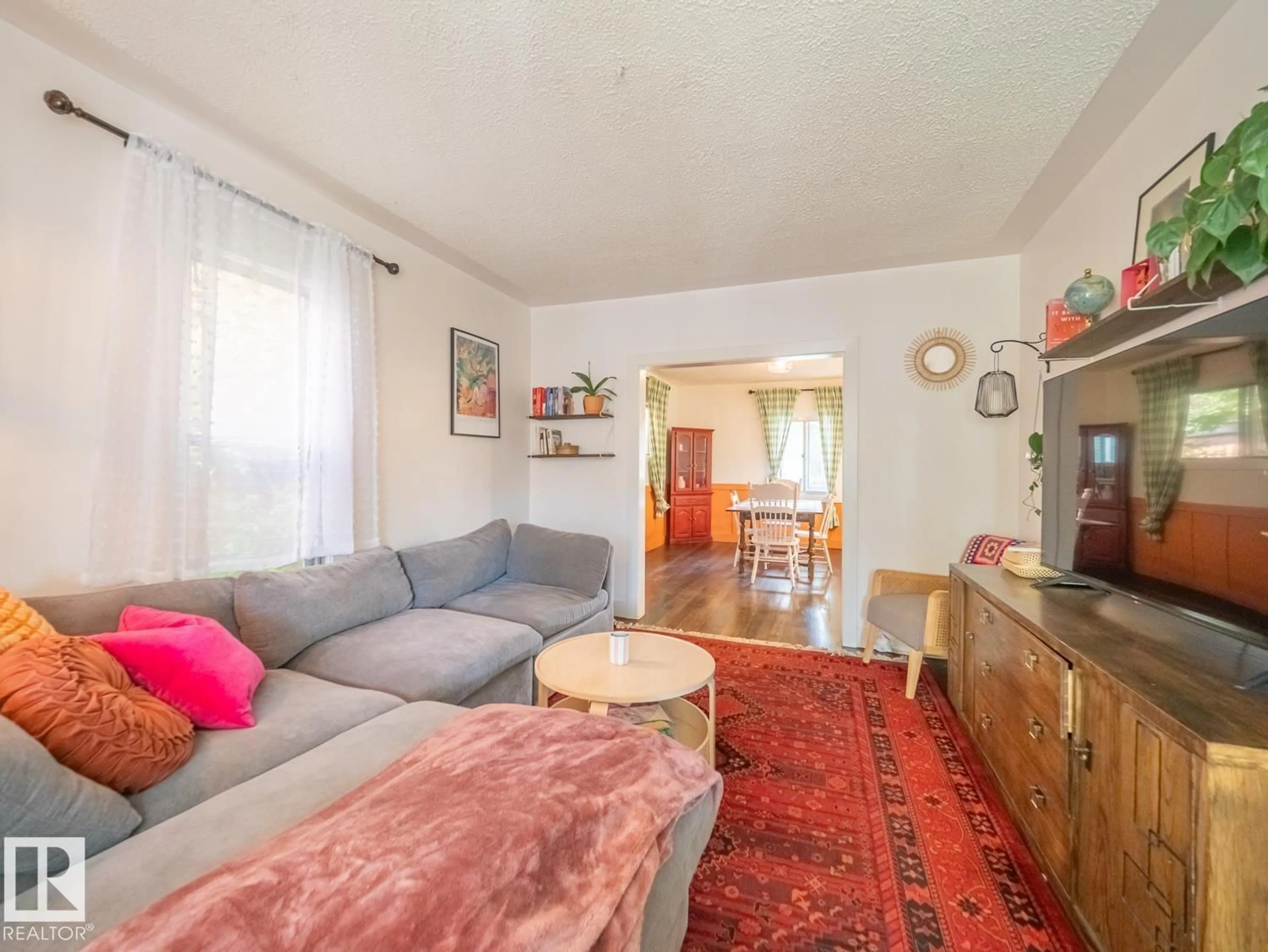 Living room with furniture, unknown for 11409 94 ST, Edmonton Alberta T5G1H5