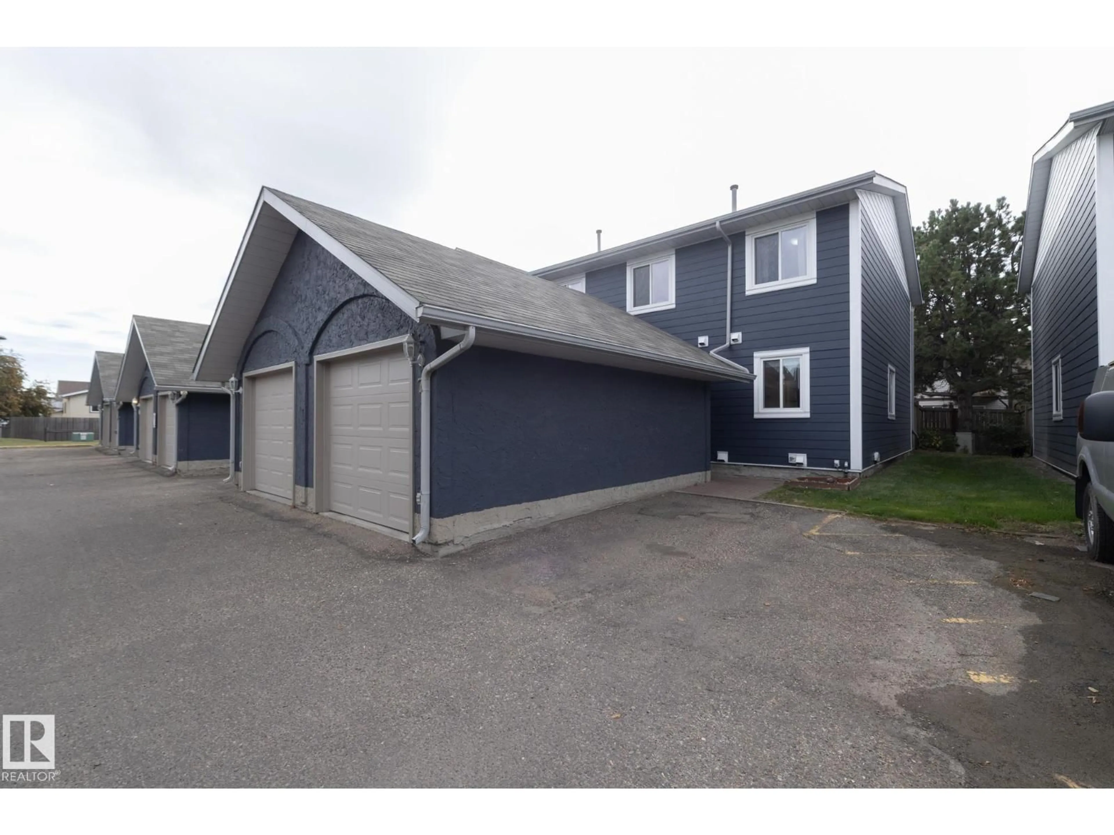 Indoor garage for #7 - 14803 34 ST NW, Edmonton Alberta T5Y2L3