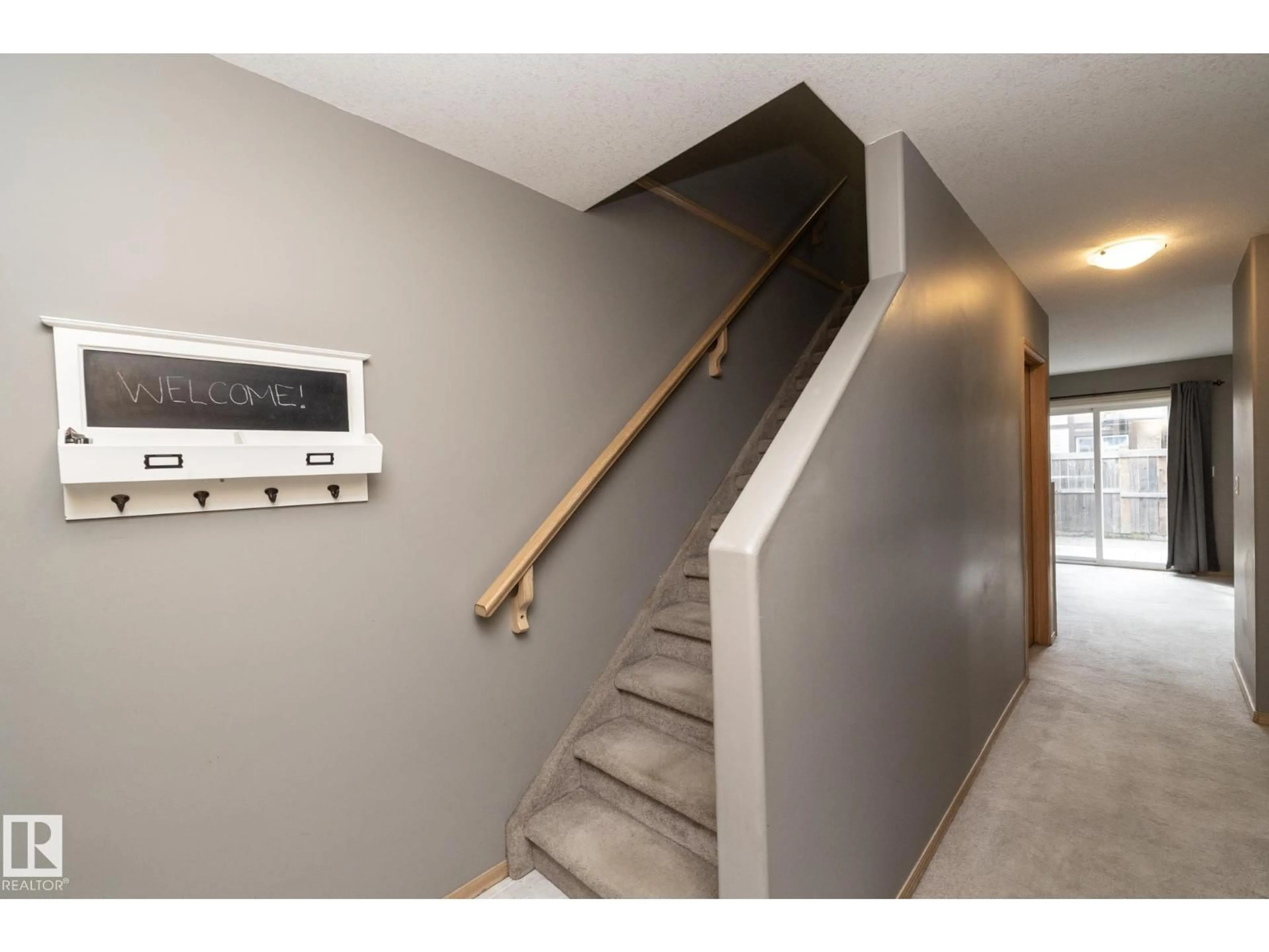 Indoor foyer for #7 - 14803 34 ST NW, Edmonton Alberta T5Y2L3