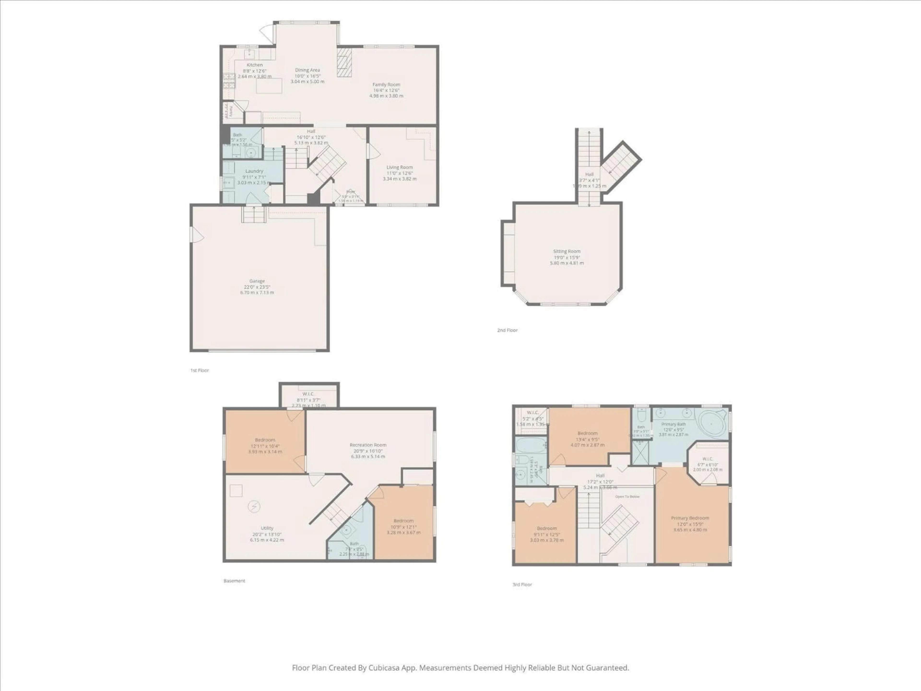 Floor plan for 13 TWP ROAD 510, Rural Parkland County Alberta T7Y1H6