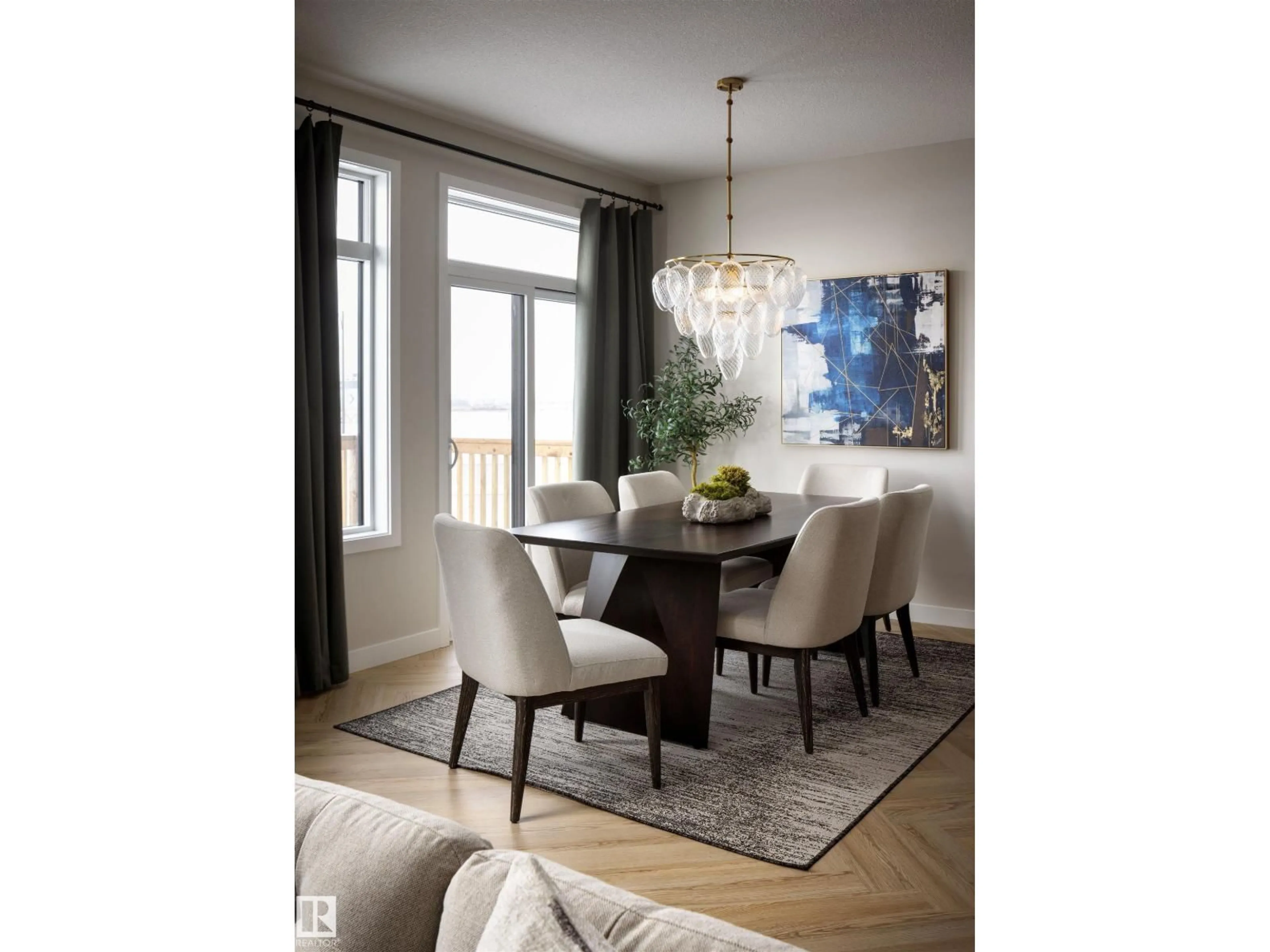 Dining room, unknown for 16 CLICHY CL, St. Albert Alberta T8T2E3