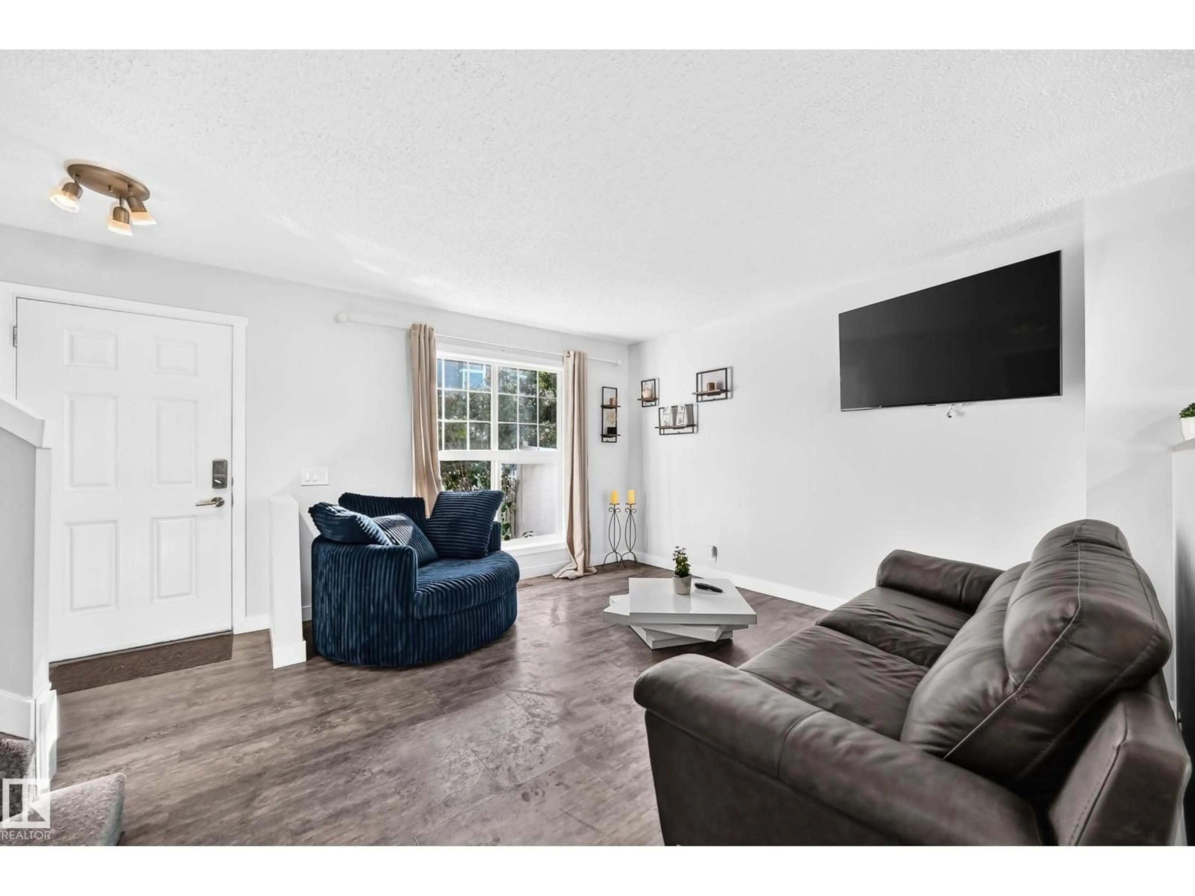 Living room with furniture, unknown for #146 - 5604 199 ST, Edmonton Alberta T5M2Z9