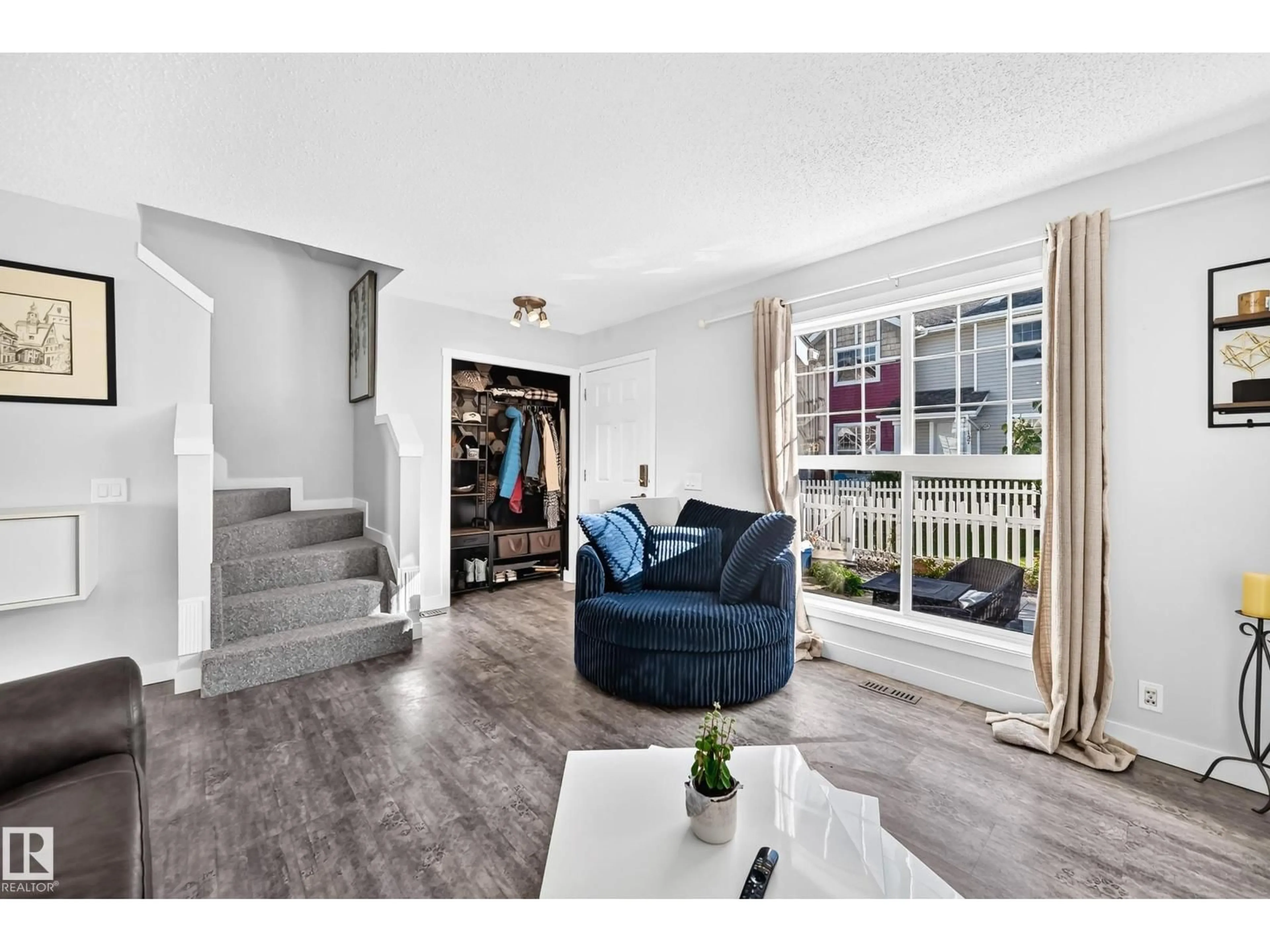 Living room with furniture, unknown for #146 - 5604 199 ST, Edmonton Alberta T5M2Z9