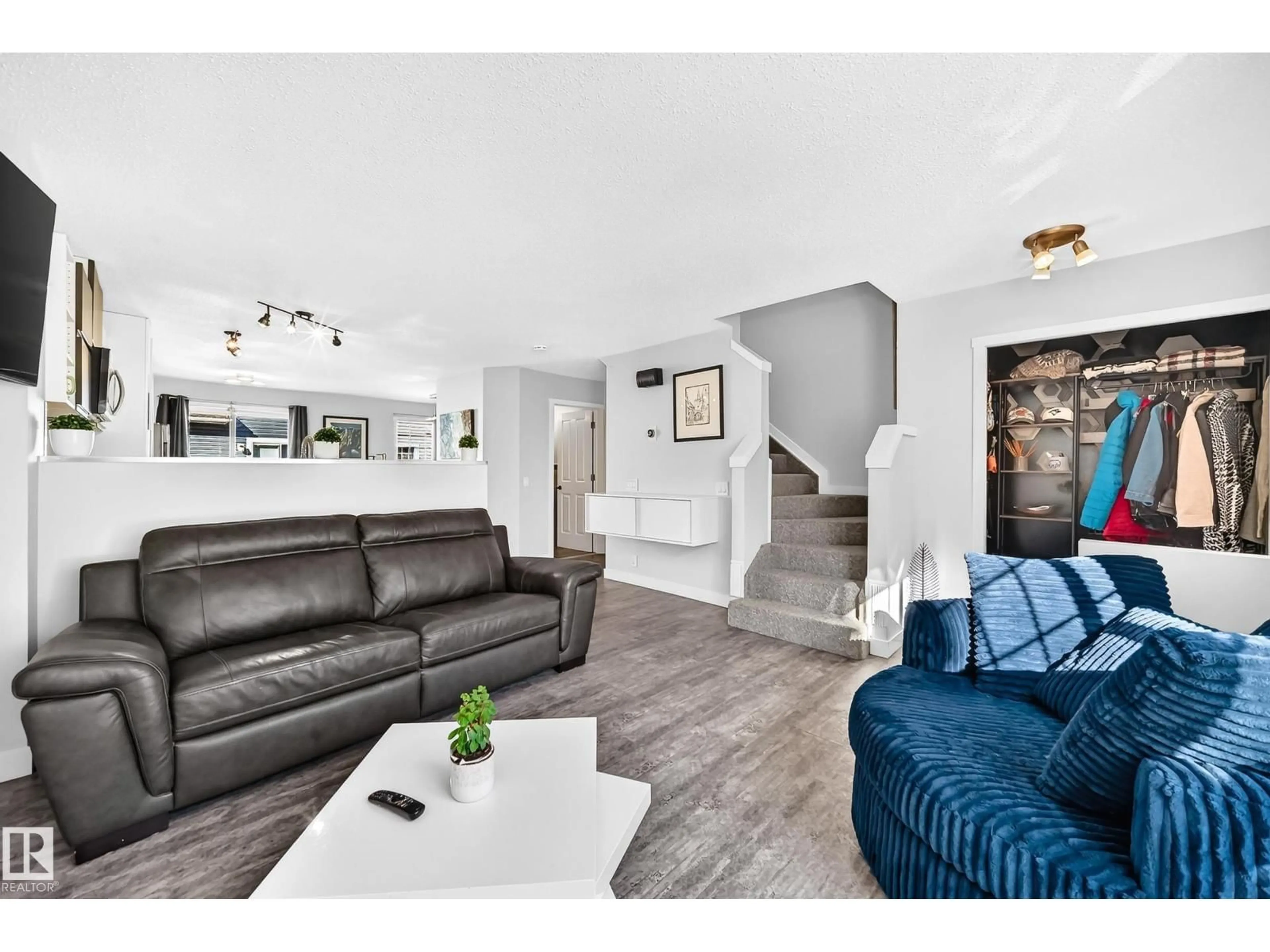Living room with furniture, unknown for #146 - 5604 199 ST, Edmonton Alberta T5M2Z9