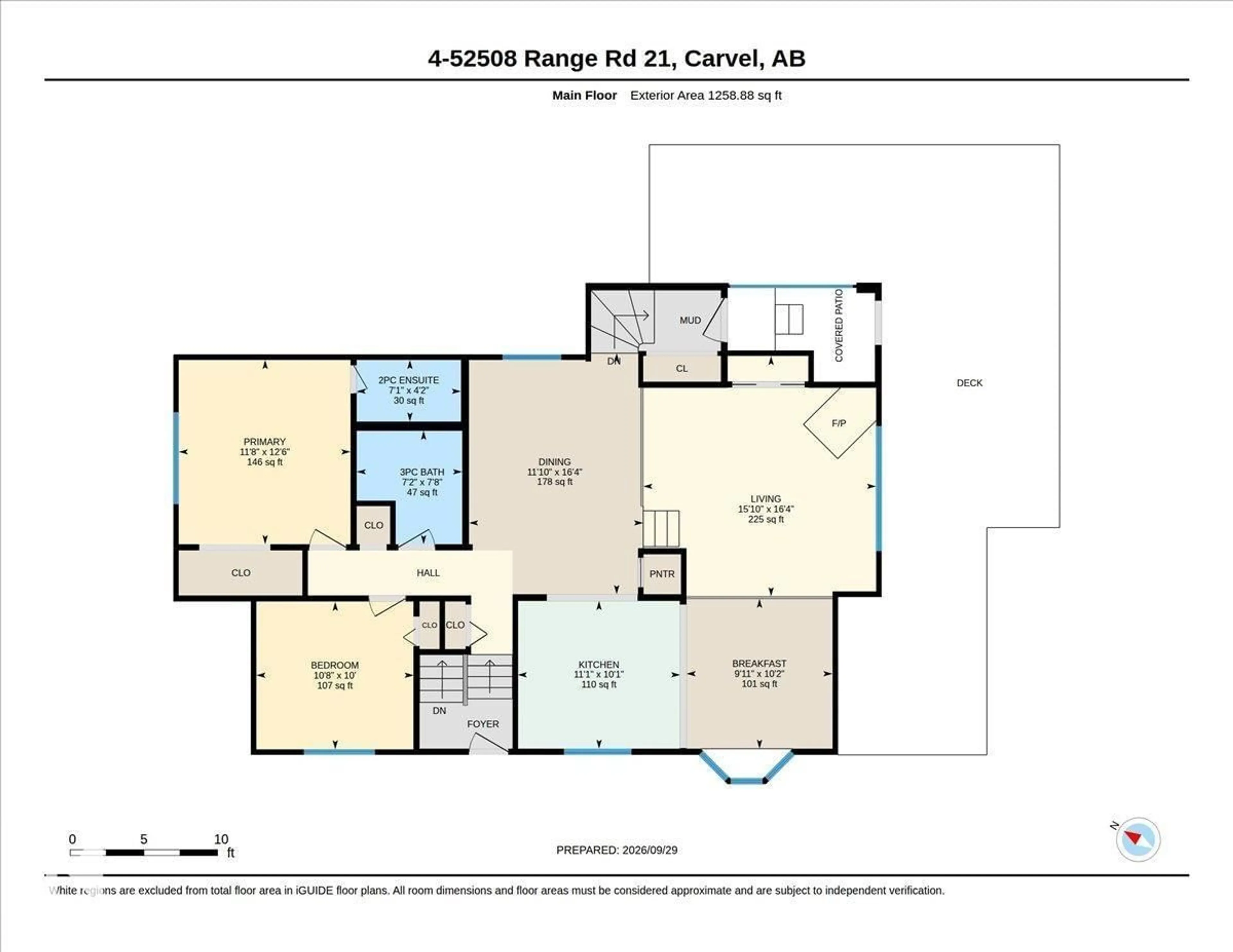 Floor plan for 52508 - 4 RGE ROAD 21, Rural Parkland County Alberta T7Y2H1