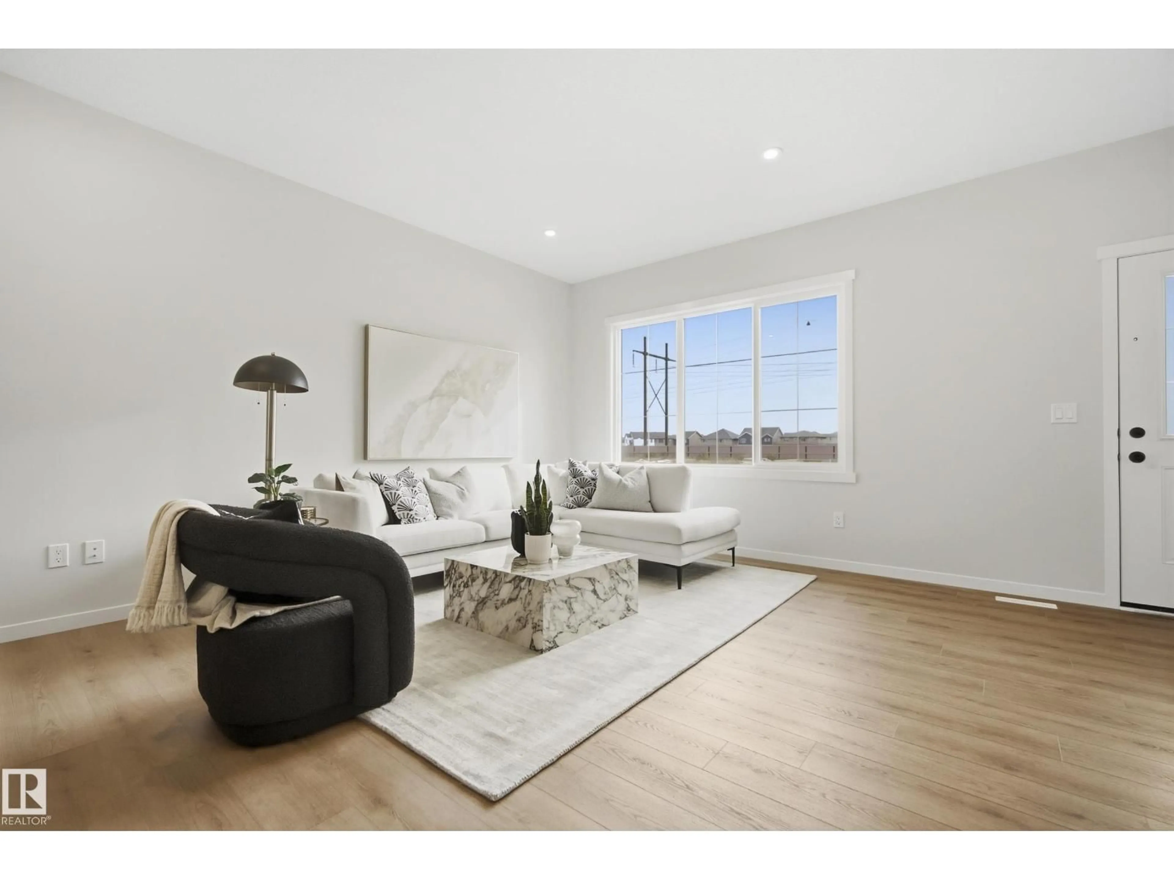 Living room with furniture, unknown for 19620 30 AVENUE AVENUE, Edmonton Alberta T6M3L9