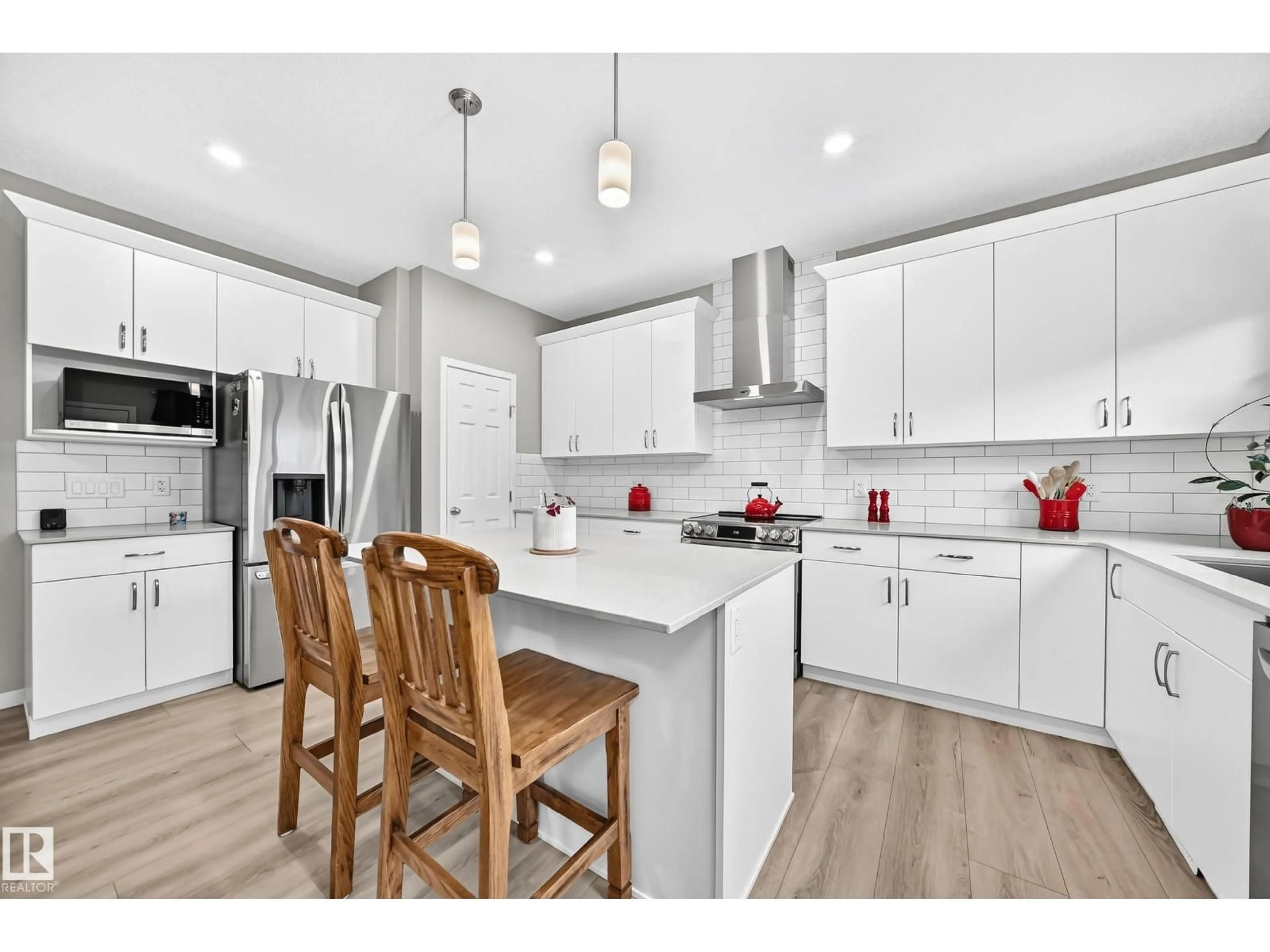 Open concept kitchen, unknown for NW - 17550 63A ST, Edmonton Alberta T5Y4E6