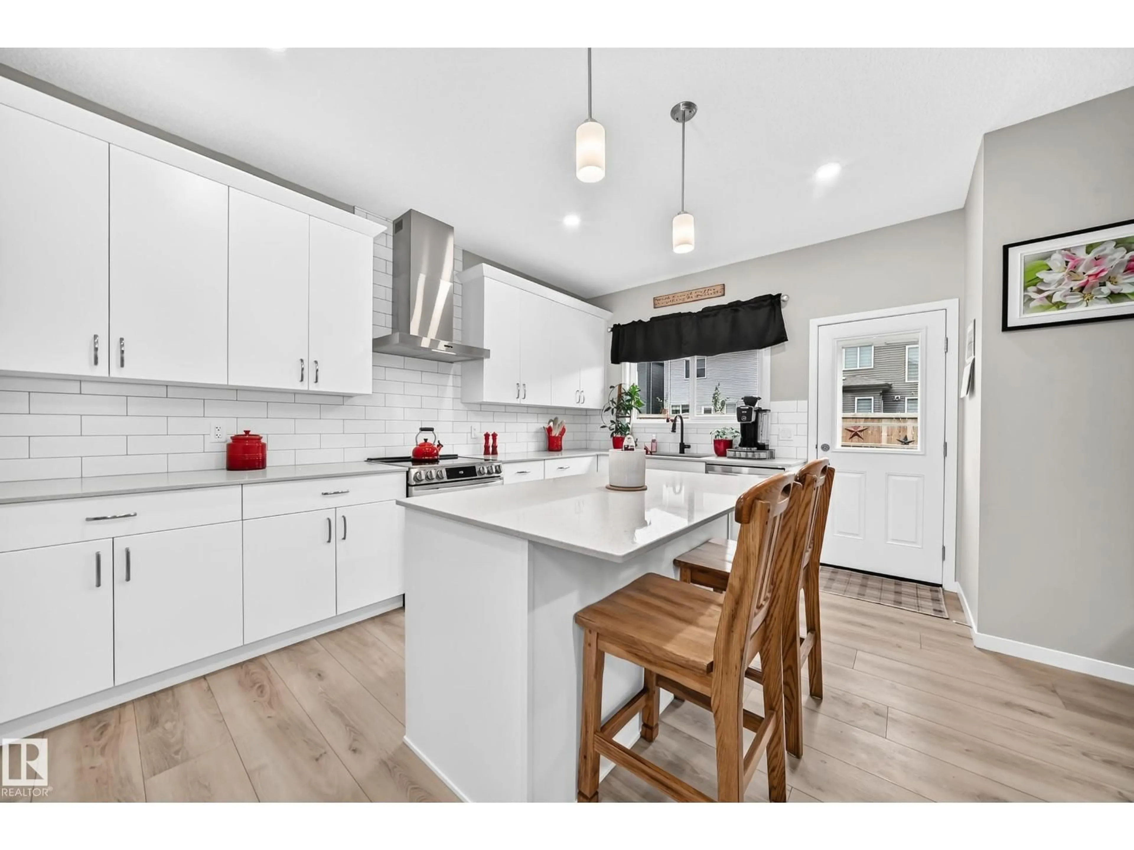 Open concept kitchen, unknown for NW - 17550 63A ST, Edmonton Alberta T5Y4E6